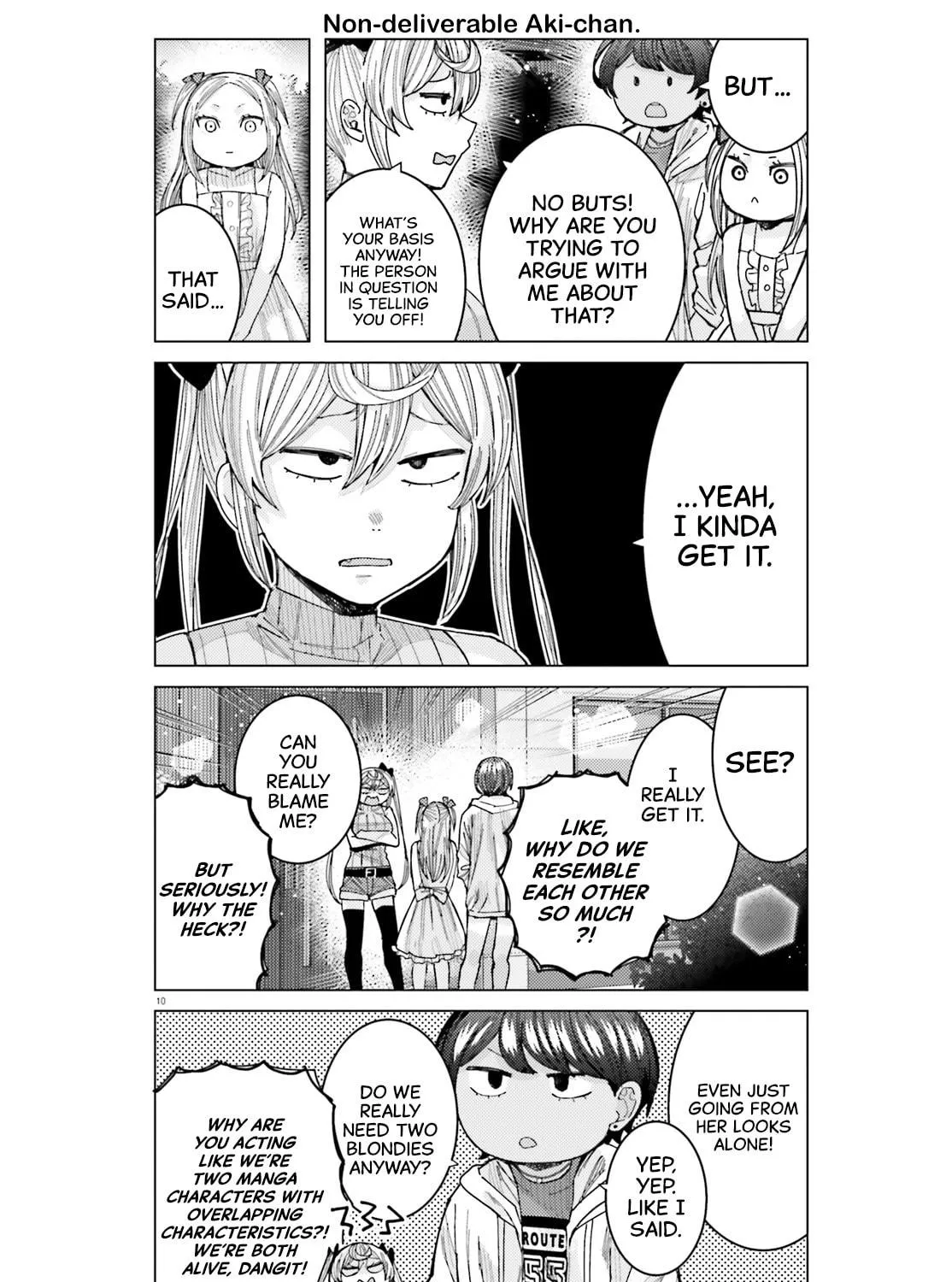 Himegasaki Sakurako wa Kyoumo Fubin Kawaii! Chapter 35 page 19 - 