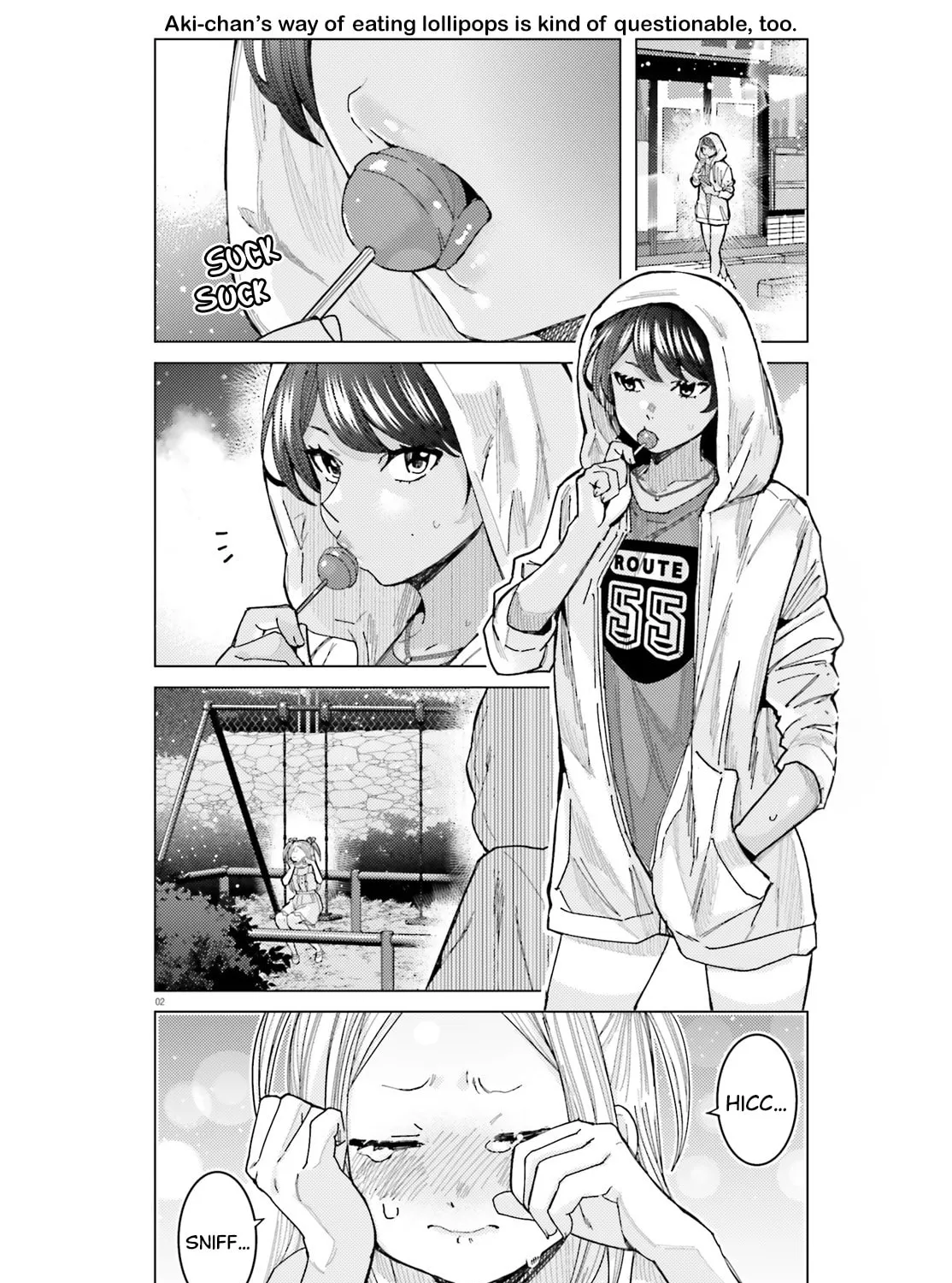 Himegasaki Sakurako wa Kyoumo Fubin Kawaii! Chapter 35 page 3 - 