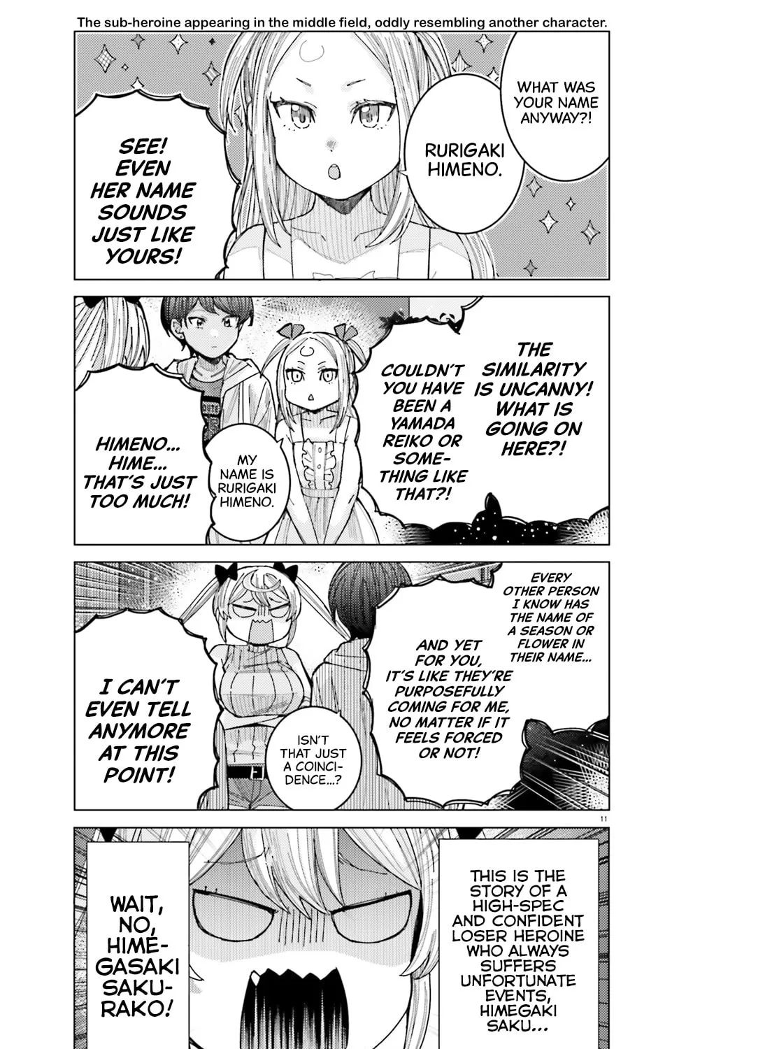 Himegasaki Sakurako wa Kyoumo Fubin Kawaii! Chapter 35 page 21 - 