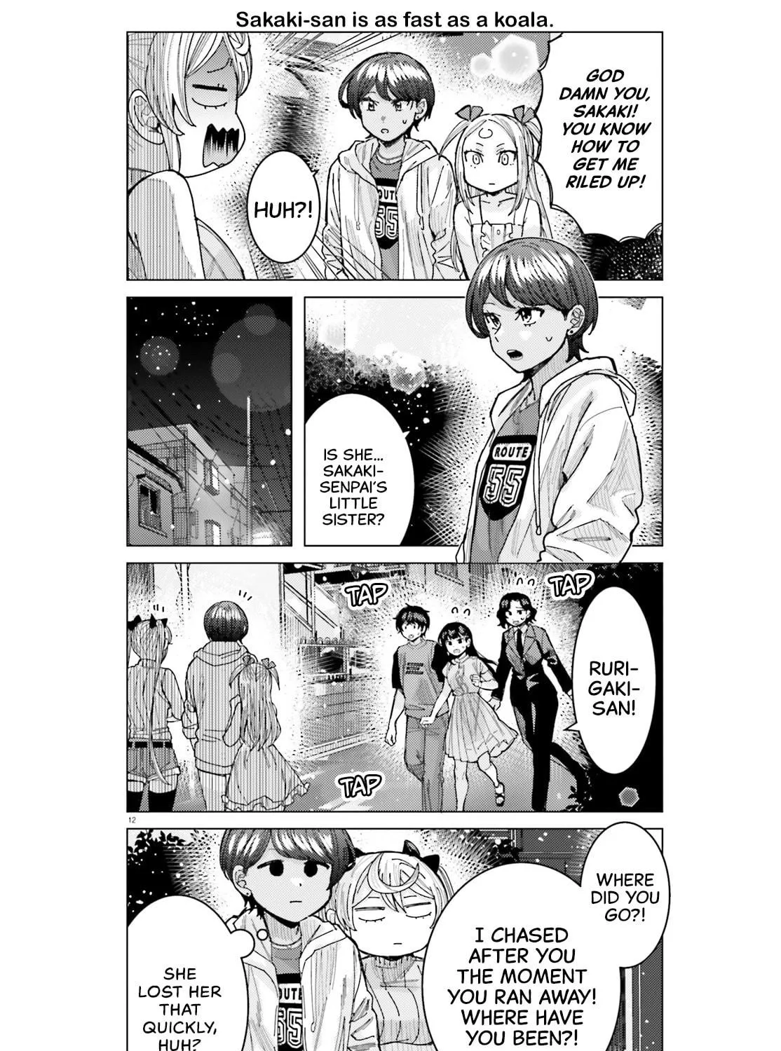 Himegasaki Sakurako wa Kyoumo Fubin Kawaii! Chapter 35 page 23 - 