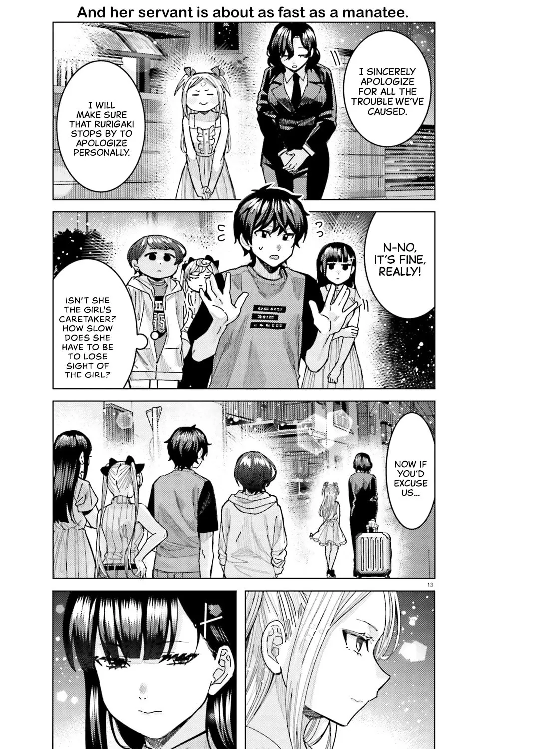 Himegasaki Sakurako wa Kyoumo Fubin Kawaii! Chapter 35 page 25 - 