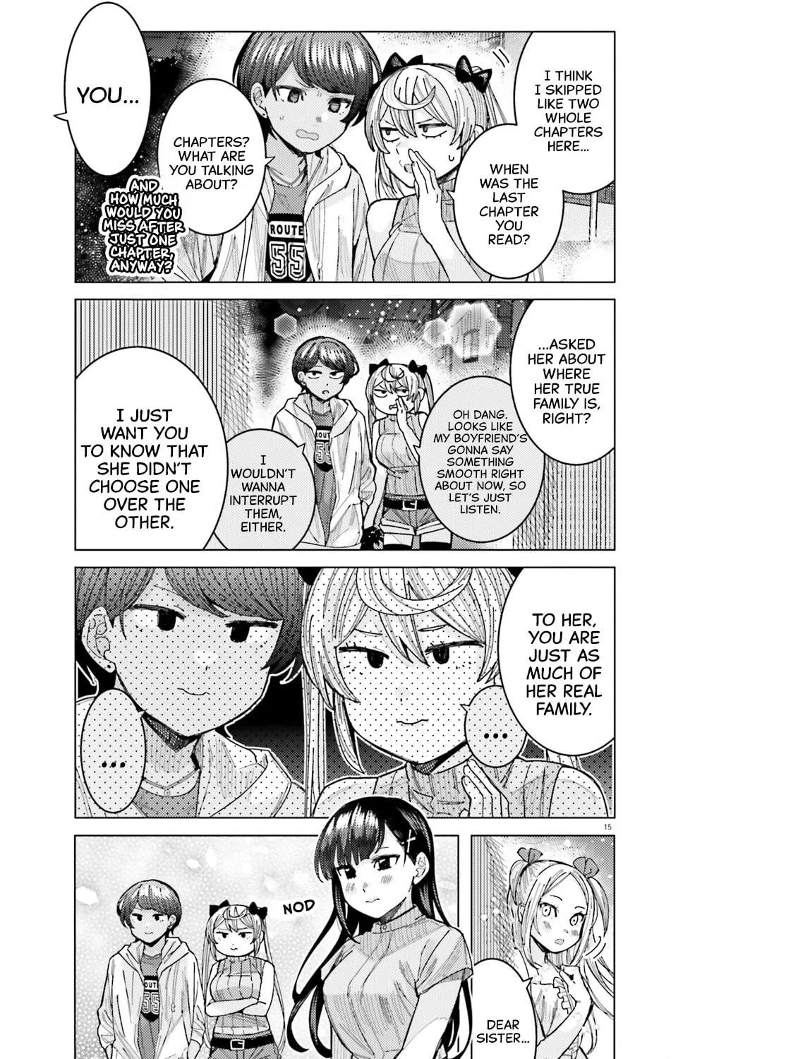 Himegasaki Sakurako wa Kyoumo Fubin Kawaii! Chapter 35 page 29 - 