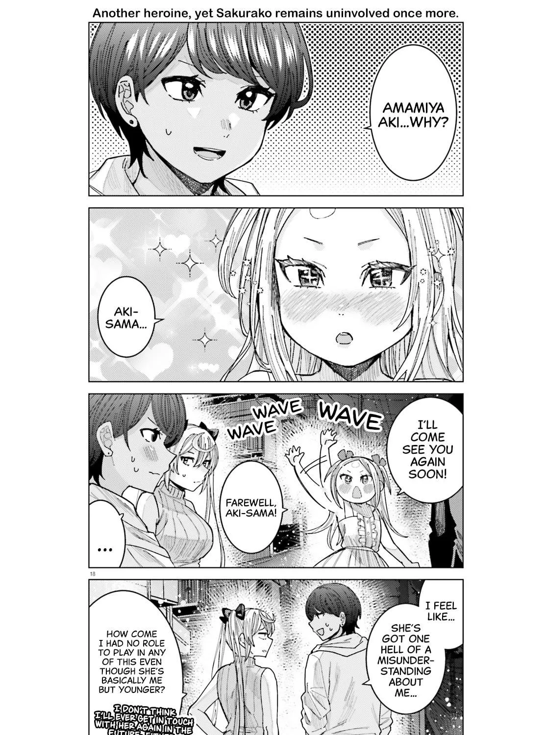 Himegasaki Sakurako wa Kyoumo Fubin Kawaii! Chapter 35 page 35 - 