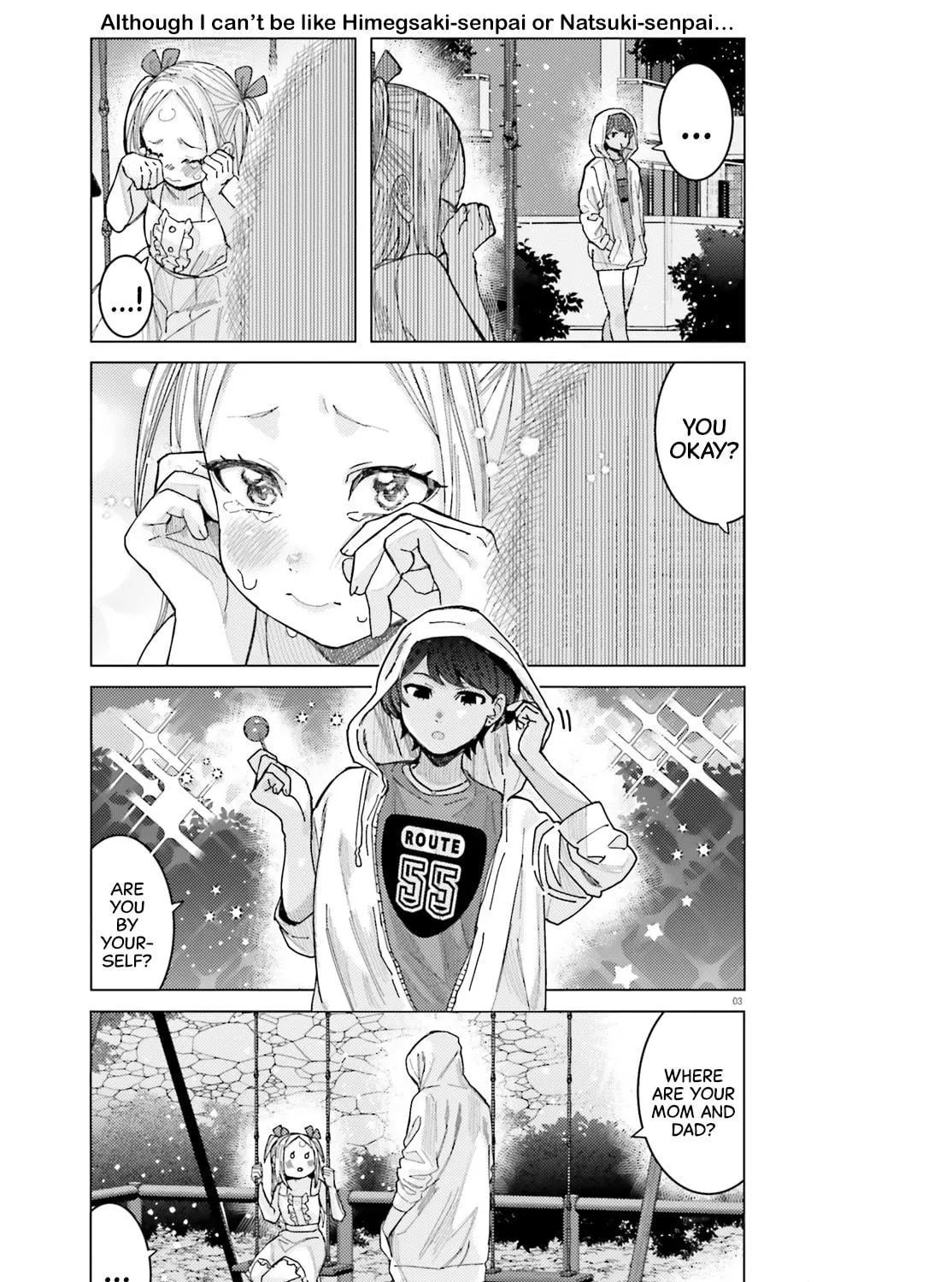 Himegasaki Sakurako wa Kyoumo Fubin Kawaii! Chapter 35 page 5 - 