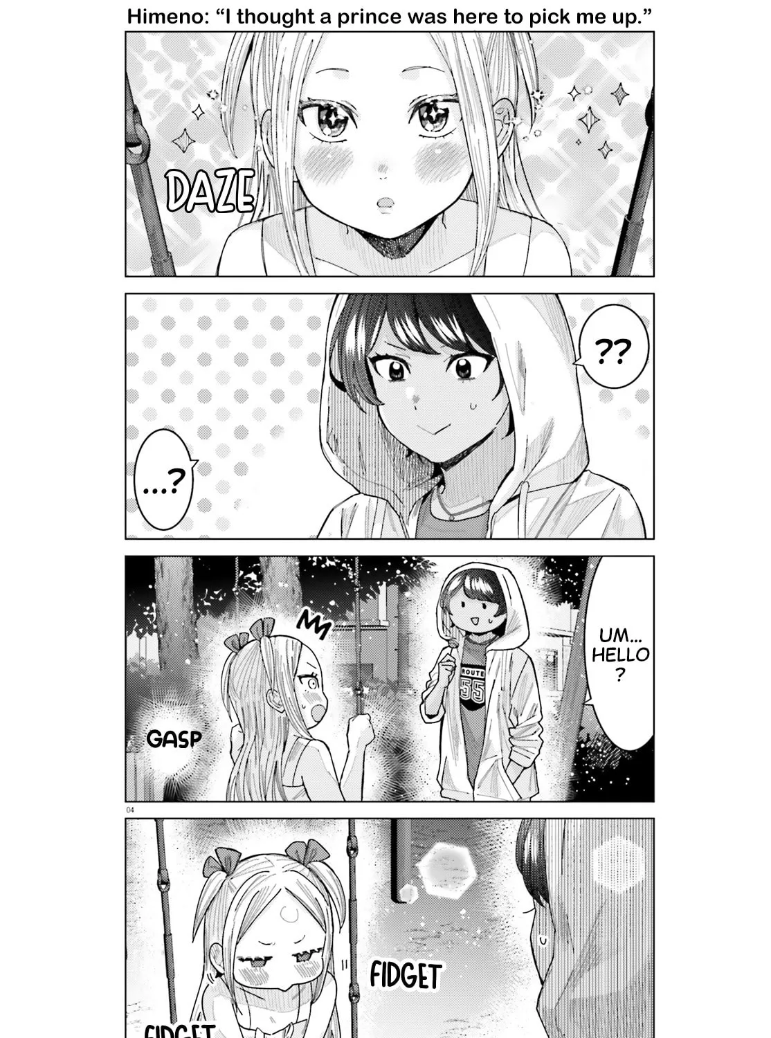Himegasaki Sakurako wa Kyoumo Fubin Kawaii! Chapter 35 page 7 - 