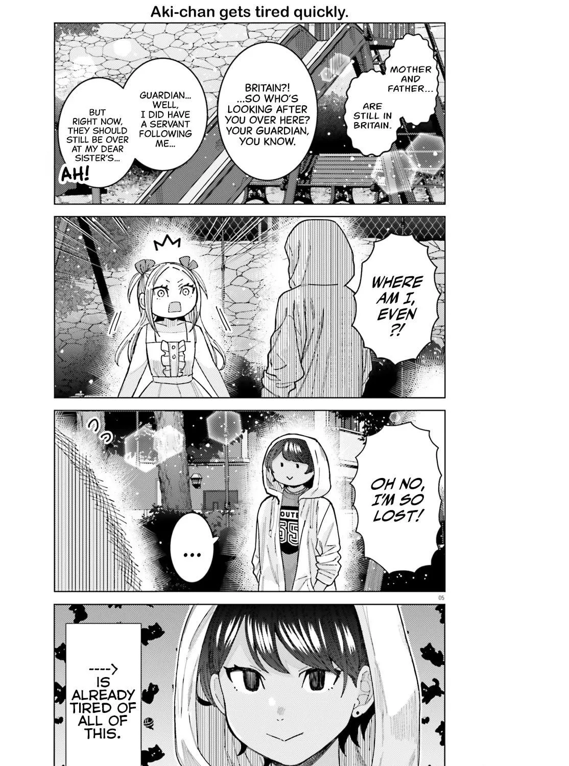 Himegasaki Sakurako wa Kyoumo Fubin Kawaii! Chapter 35 page 9 - 