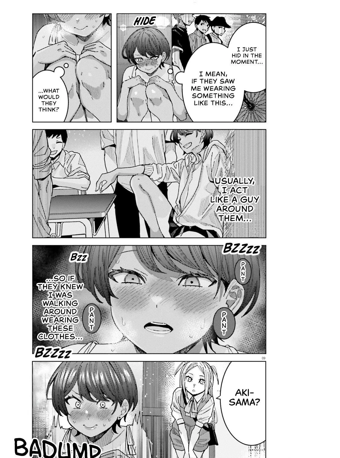 Himegasaki Sakurako wa Kyoumo Fubin Kawaii! Chapter 36 page 17 - 