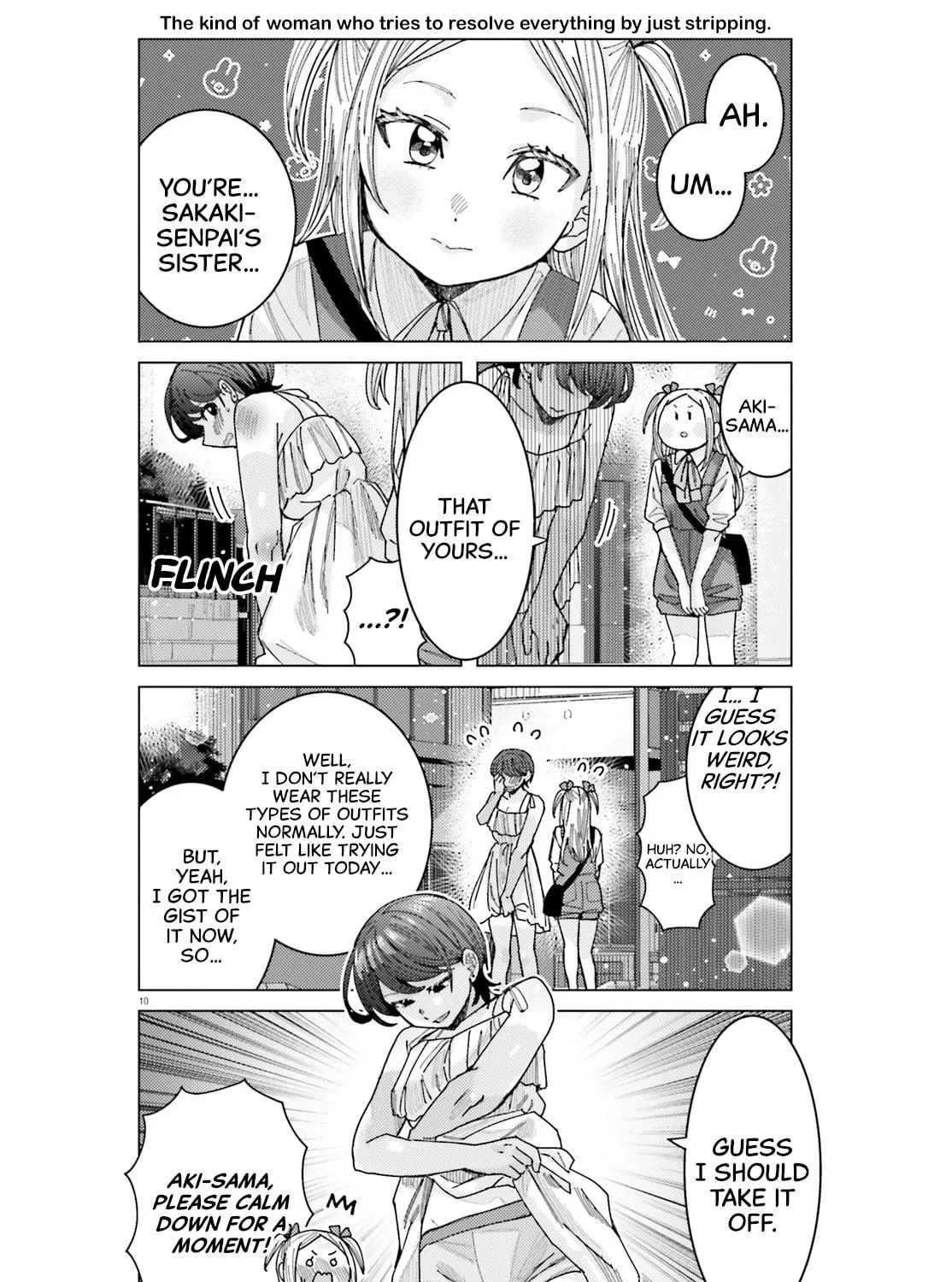Himegasaki Sakurako wa Kyoumo Fubin Kawaii! Chapter 36 page 19 - 