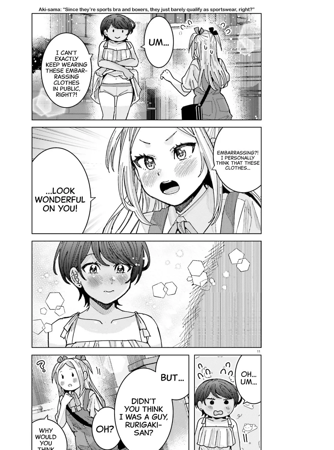 Himegasaki Sakurako wa Kyoumo Fubin Kawaii! Chapter 36 page 21 - 