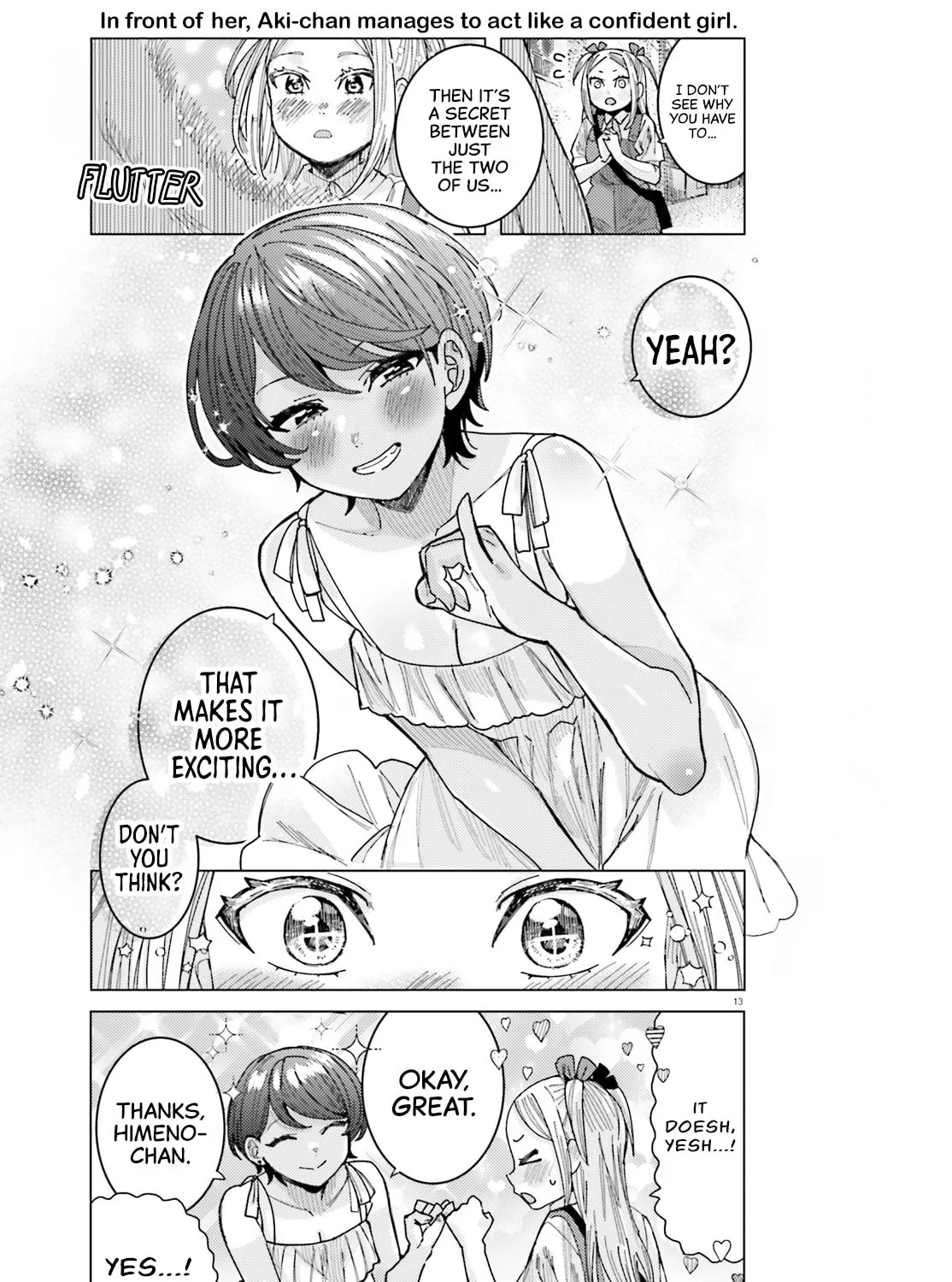 Himegasaki Sakurako wa Kyoumo Fubin Kawaii! Chapter 36 page 25 - 