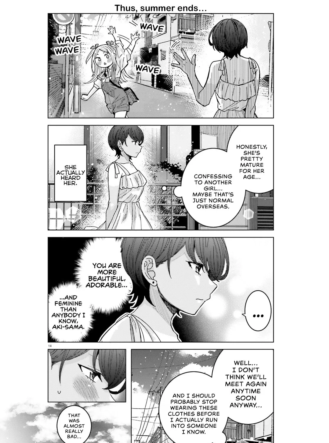 Himegasaki Sakurako wa Kyoumo Fubin Kawaii! Chapter 36 page 27 - 