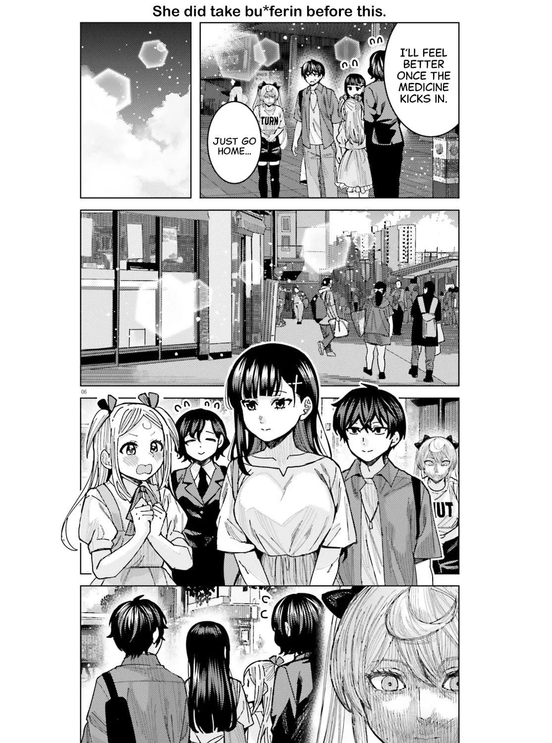 Himegasaki Sakurako wa Kyoumo Fubin Kawaii! Chapter 37 page 11 - 