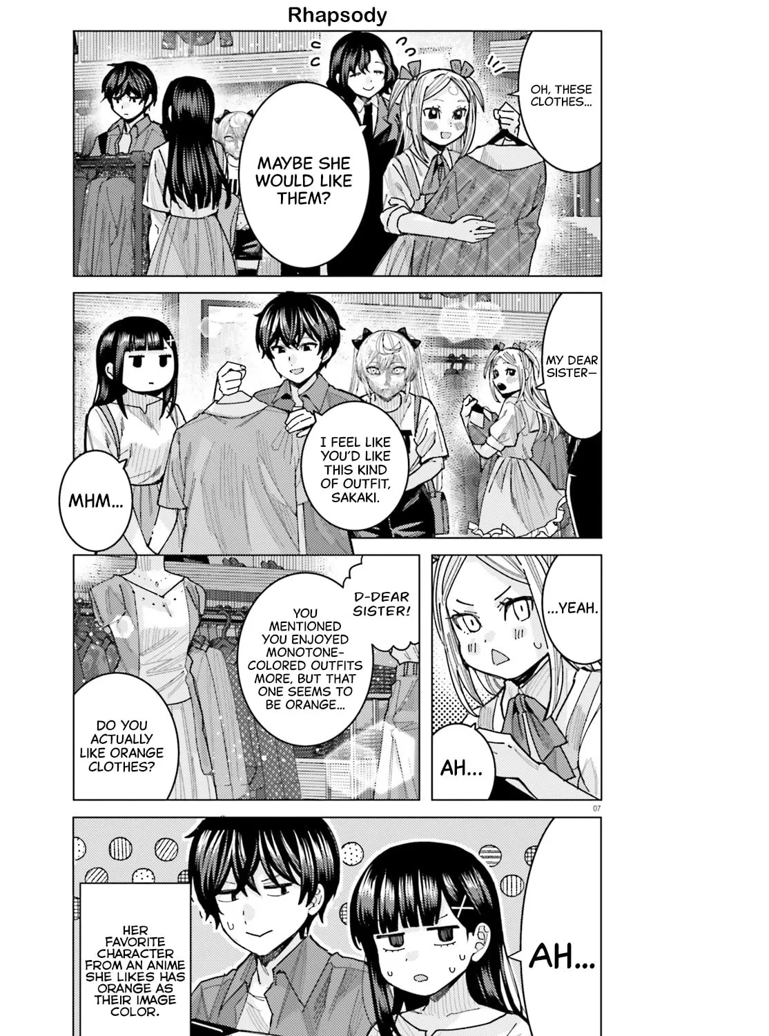 Himegasaki Sakurako wa Kyoumo Fubin Kawaii! Chapter 37 page 13 - 