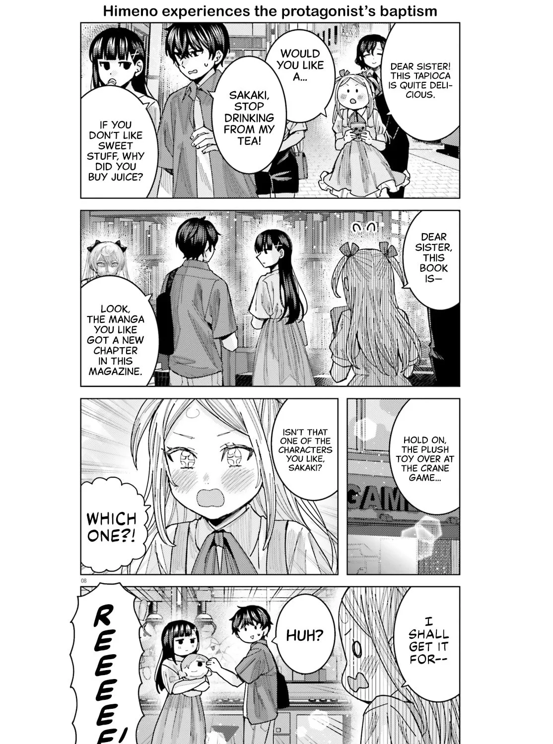 Himegasaki Sakurako wa Kyoumo Fubin Kawaii! Chapter 37 page 15 - 