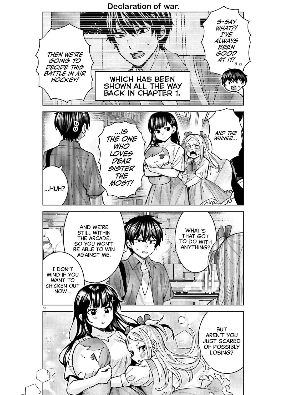 Himegasaki Sakurako wa Kyoumo Fubin Kawaii! Chapter 37 page 19 - 