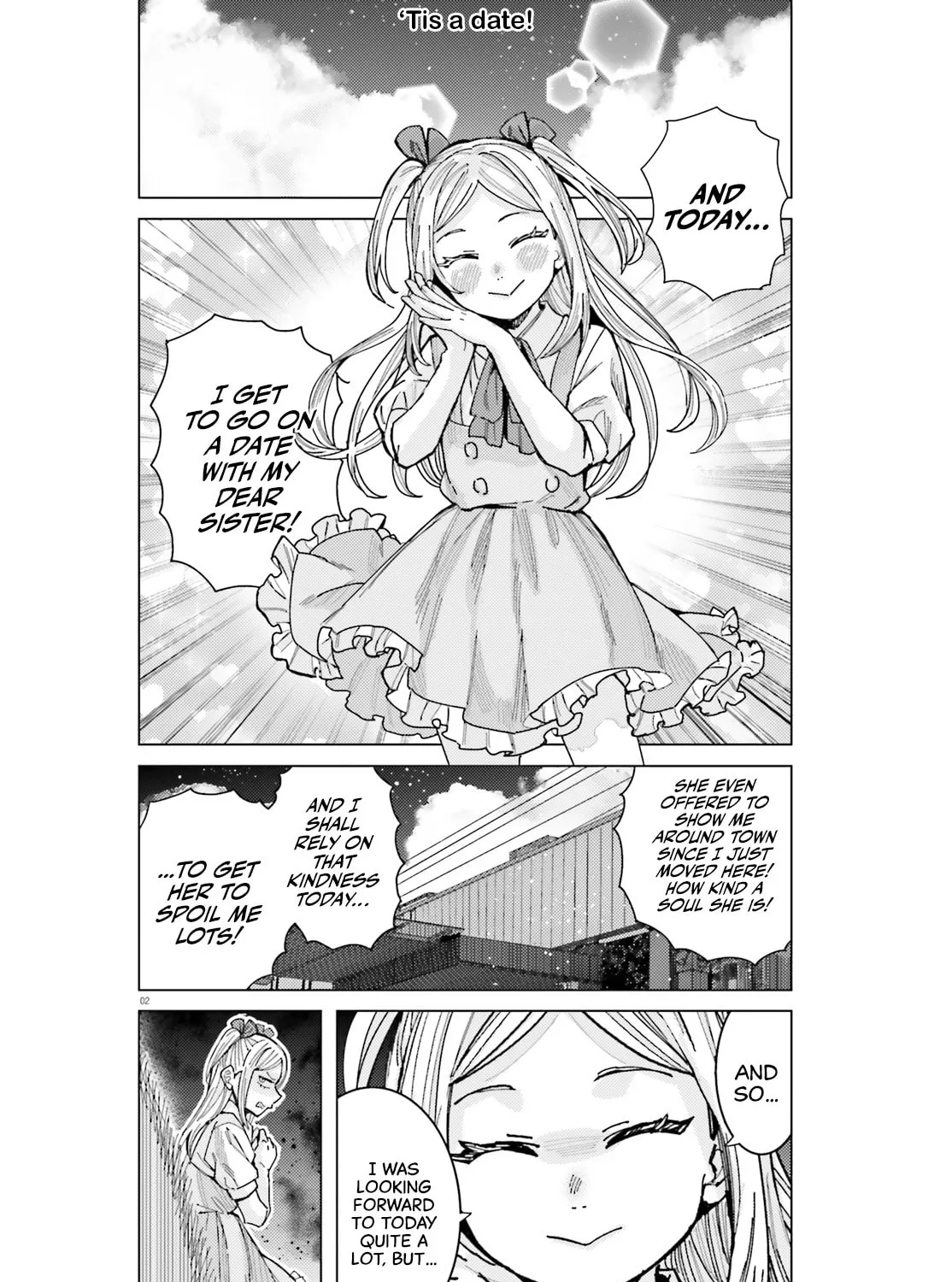 Himegasaki Sakurako wa Kyoumo Fubin Kawaii! Chapter 37 page 3 - 