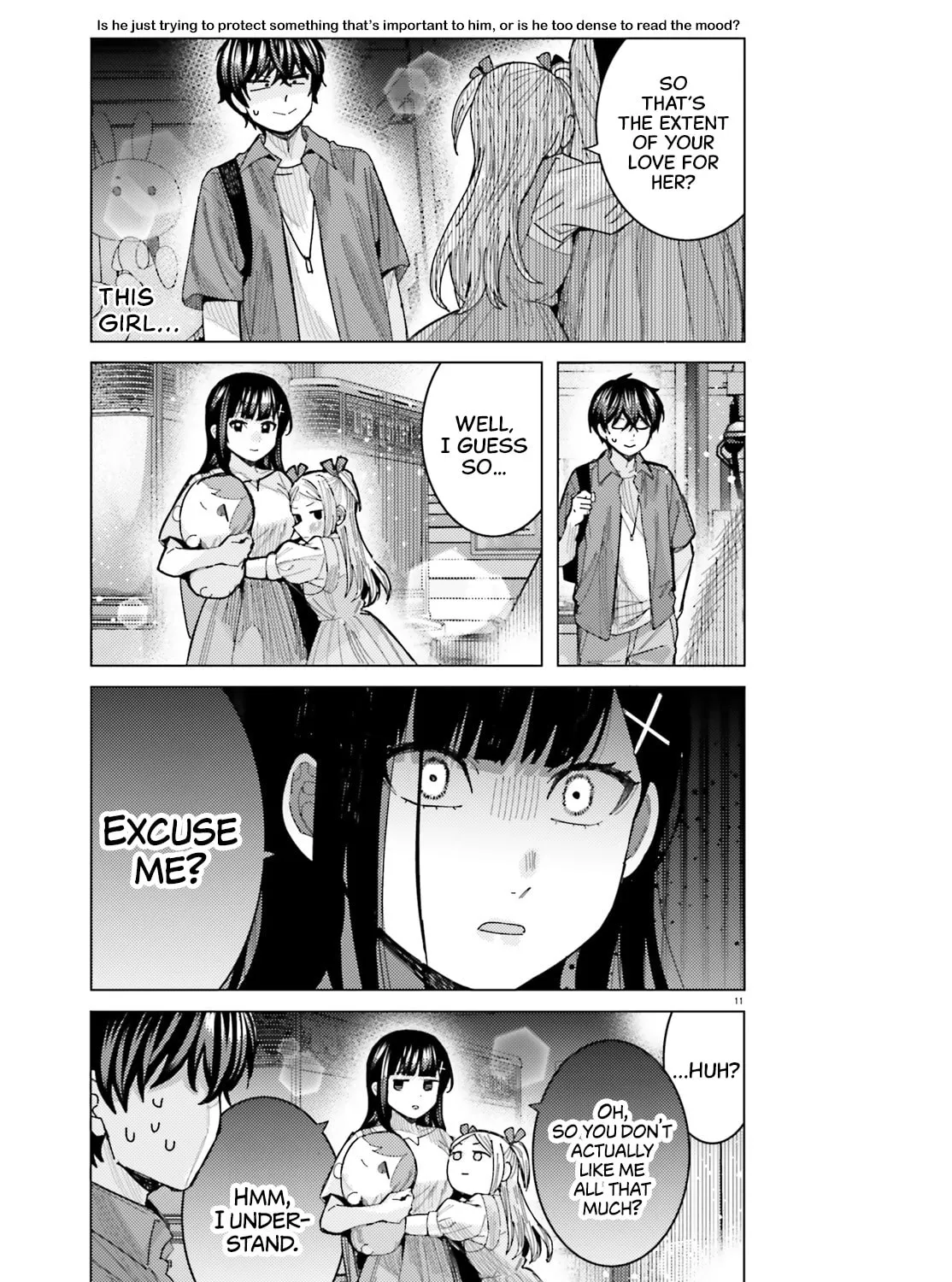 Himegasaki Sakurako wa Kyoumo Fubin Kawaii! Chapter 37 page 21 - 