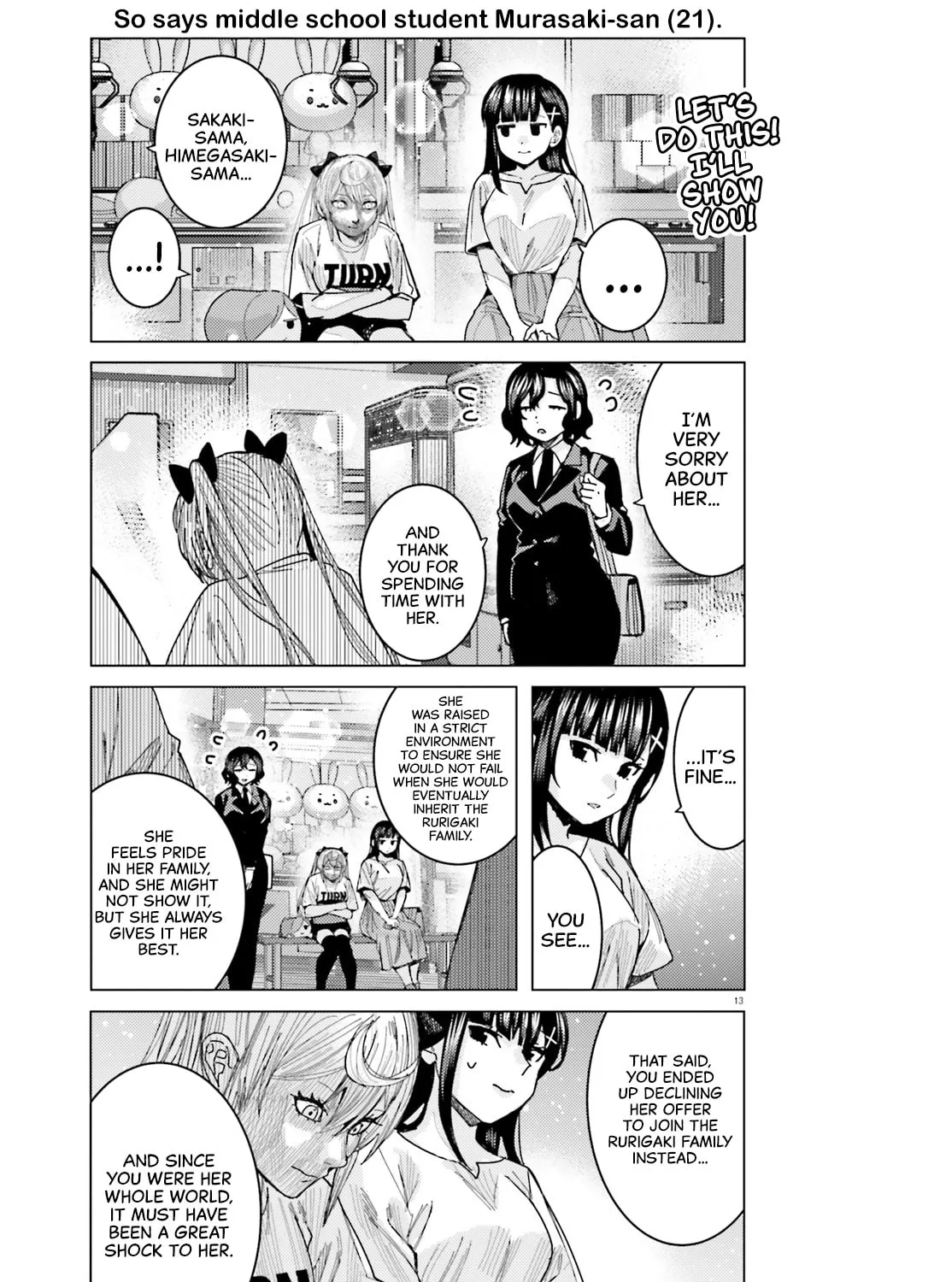 Himegasaki Sakurako wa Kyoumo Fubin Kawaii! Chapter 37 page 25 - 