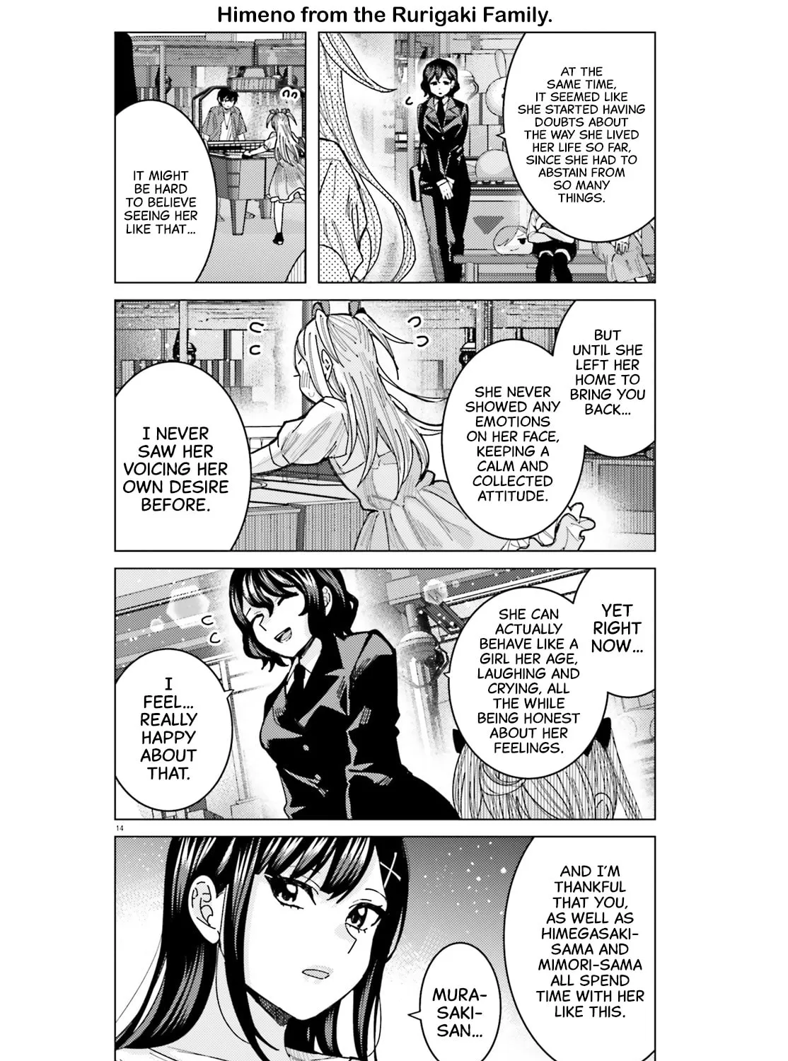 Himegasaki Sakurako wa Kyoumo Fubin Kawaii! Chapter 37 page 27 - 