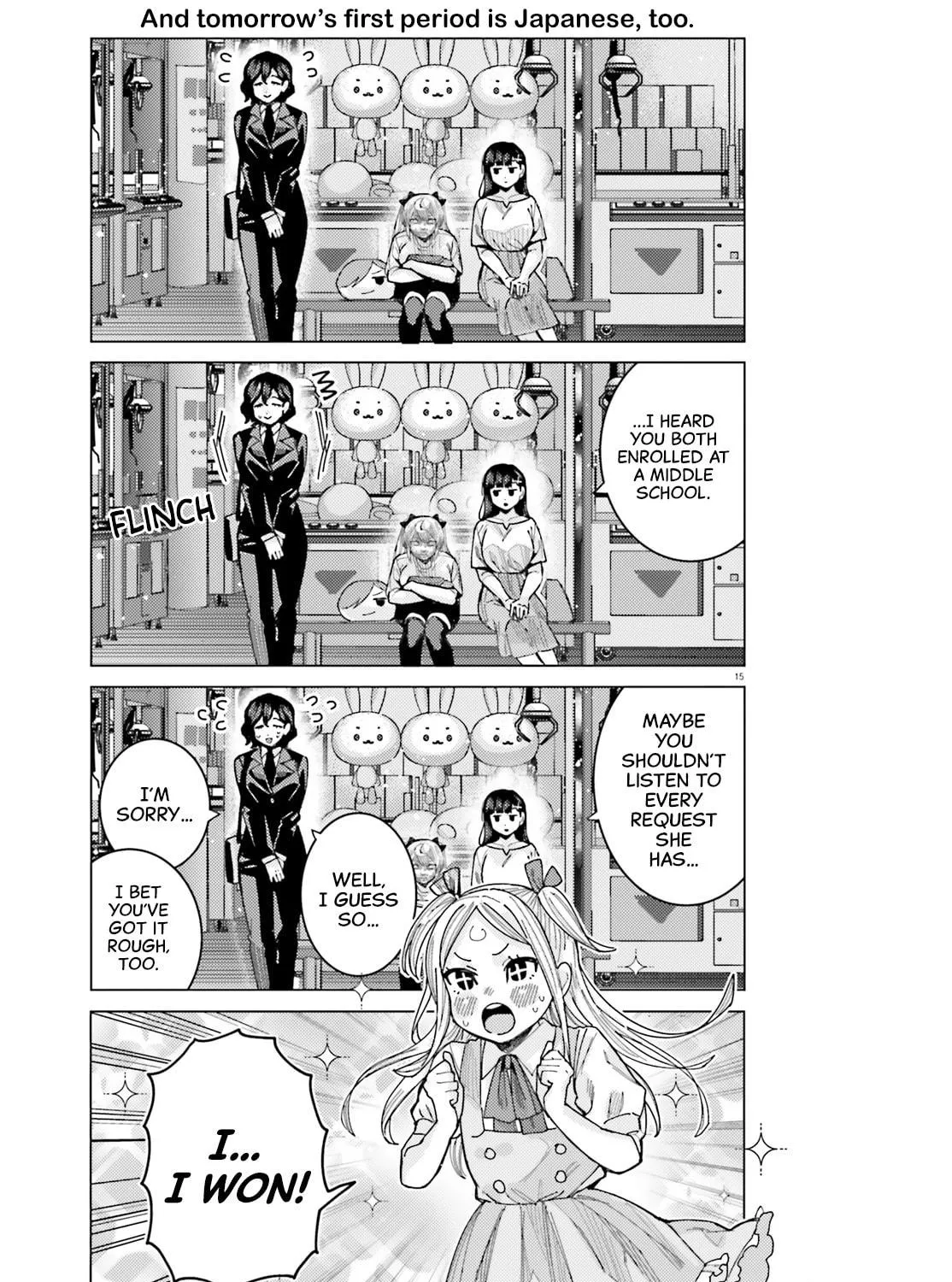 Himegasaki Sakurako wa Kyoumo Fubin Kawaii! Chapter 37 page 29 - 