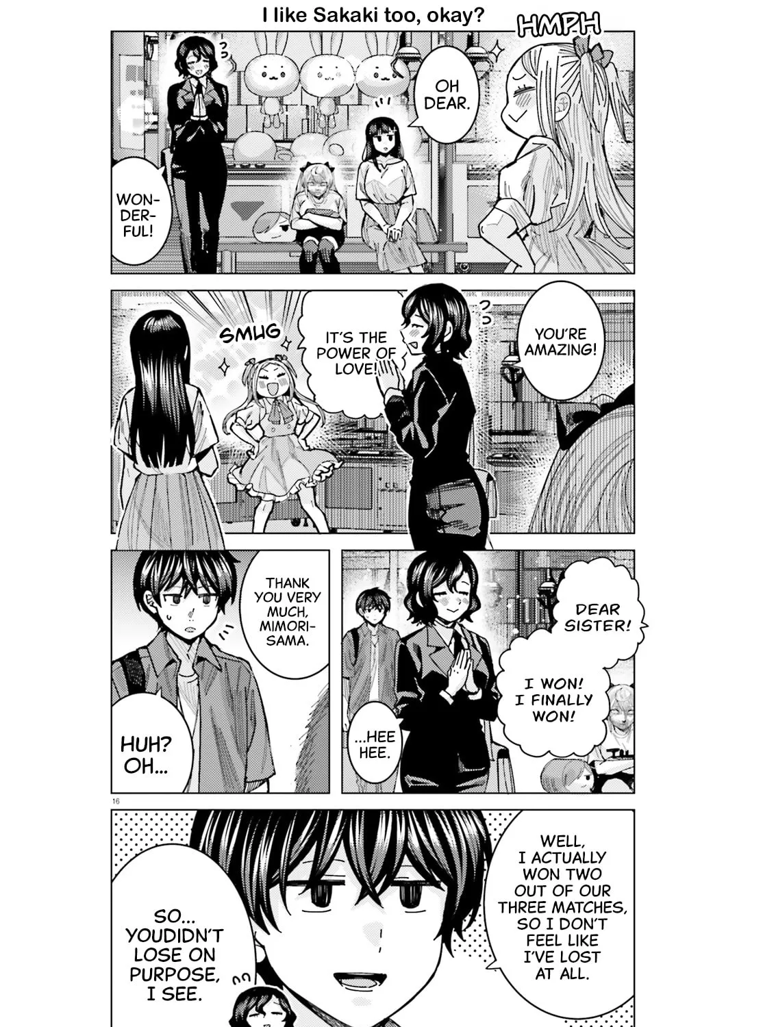 Himegasaki Sakurako wa Kyoumo Fubin Kawaii! Chapter 37 page 31 - 