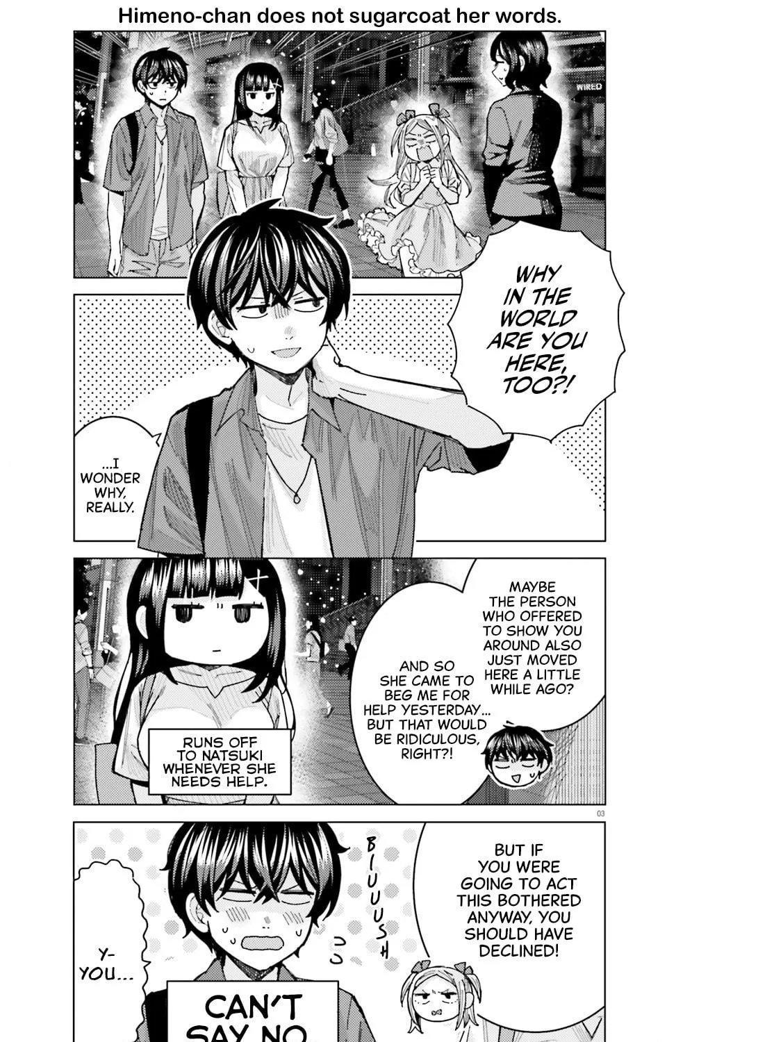 Himegasaki Sakurako wa Kyoumo Fubin Kawaii! Chapter 37 page 5 - 