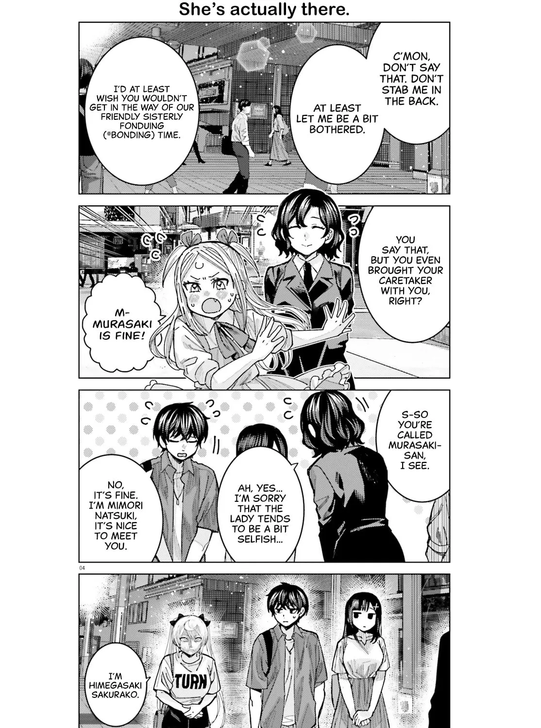 Himegasaki Sakurako wa Kyoumo Fubin Kawaii! Chapter 37 page 7 - 