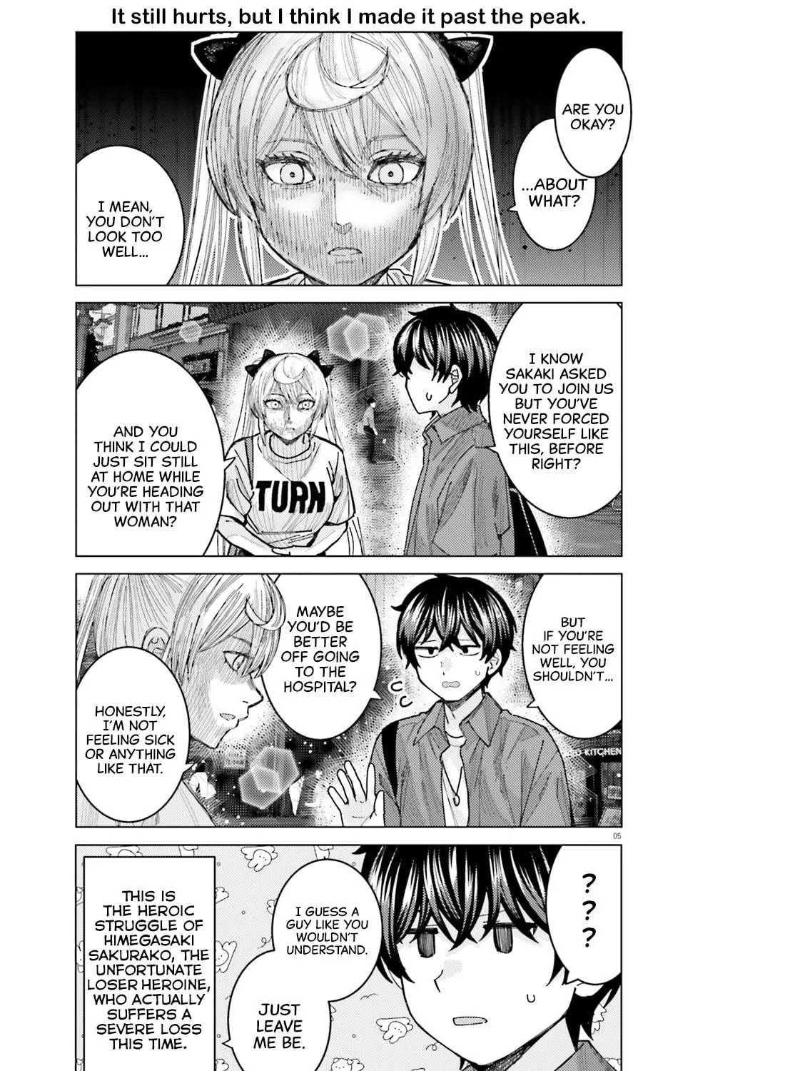 Himegasaki Sakurako wa Kyoumo Fubin Kawaii! Chapter 37 page 9 - 