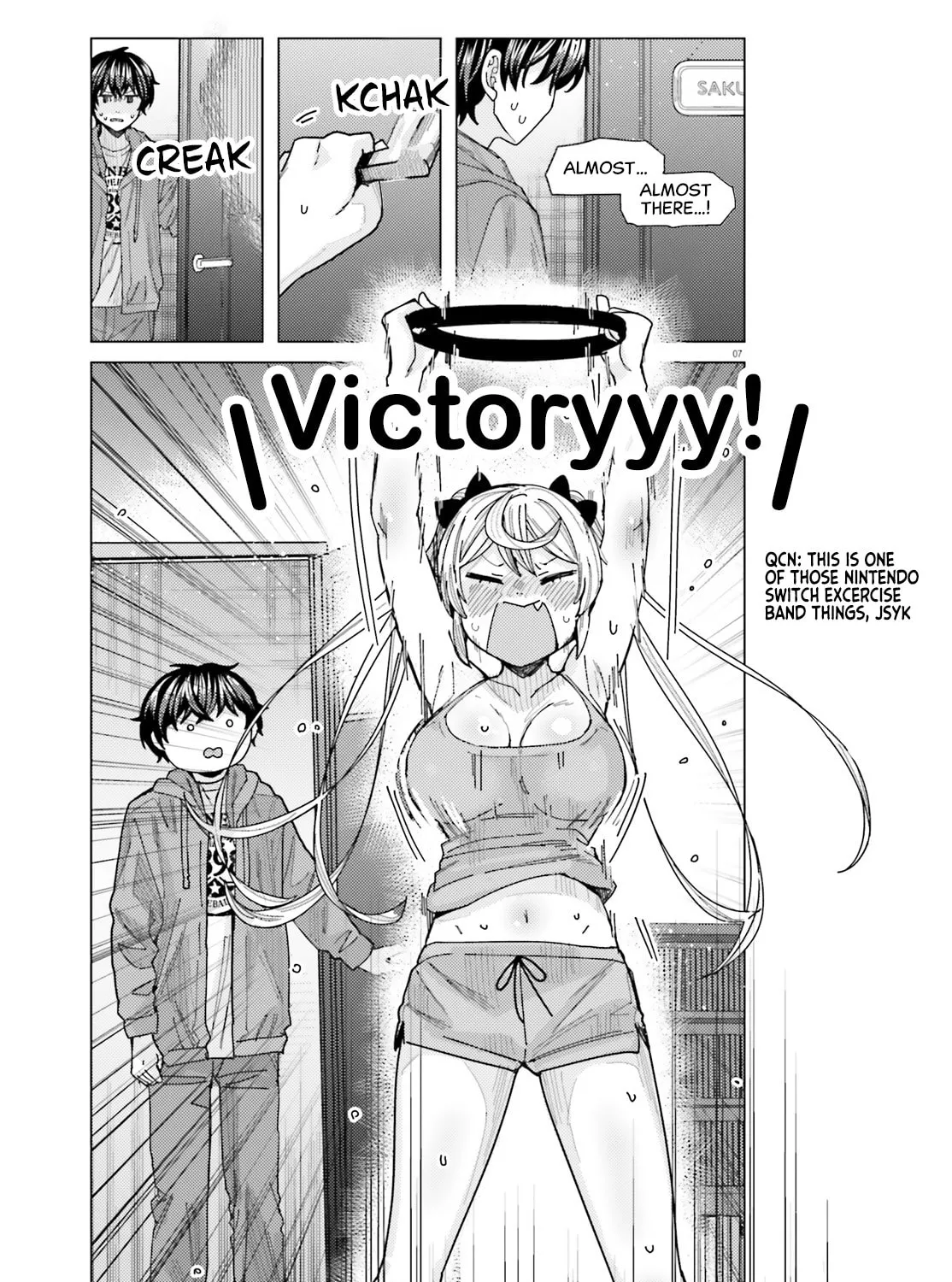 Himegasaki Sakurako wa Kyoumo Fubin Kawaii! Chapter 38 page 13 - 