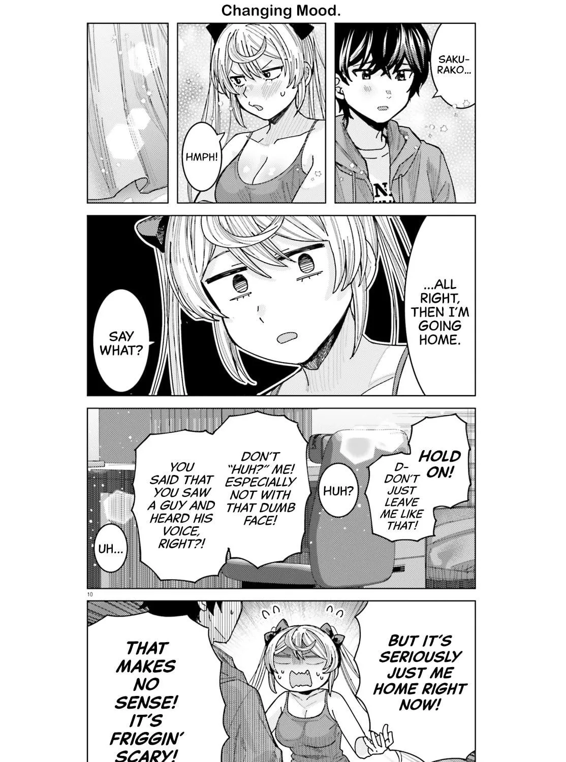 Himegasaki Sakurako wa Kyoumo Fubin Kawaii! Chapter 38 page 19 - 