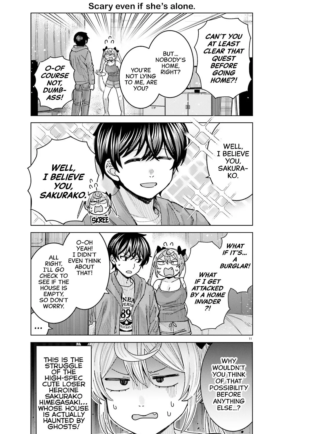Himegasaki Sakurako wa Kyoumo Fubin Kawaii! Chapter 38 page 21 - 
