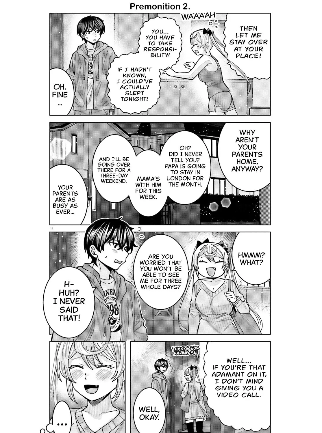 Himegasaki Sakurako wa Kyoumo Fubin Kawaii! Chapter 38 page 27 - 