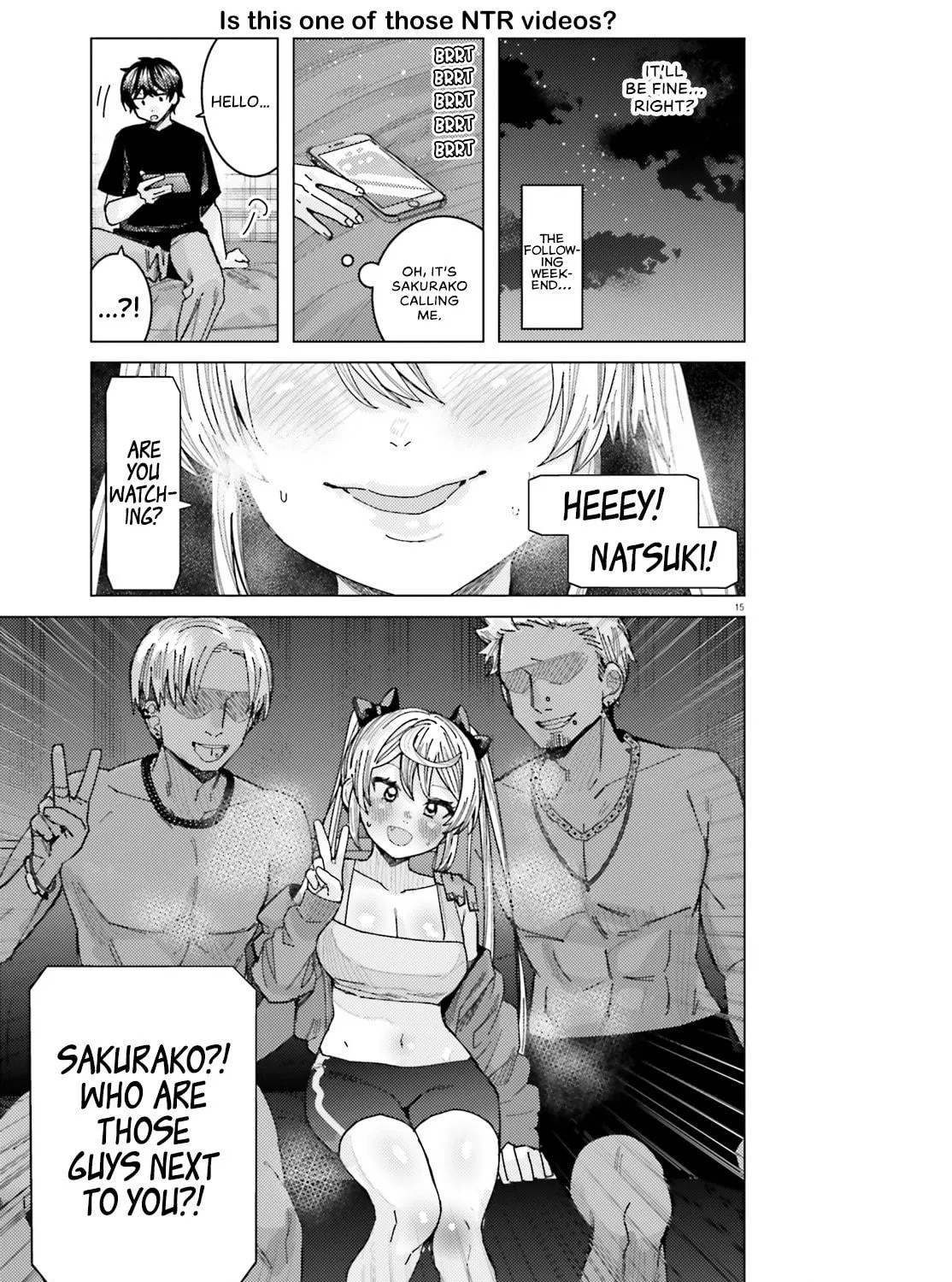 Himegasaki Sakurako wa Kyoumo Fubin Kawaii! Chapter 38 page 29 - 