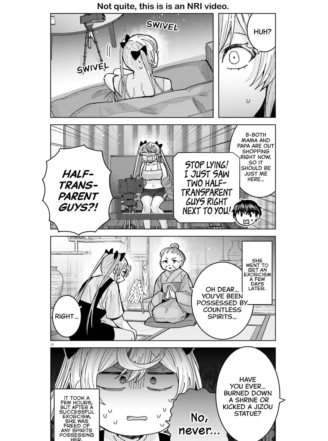 Himegasaki Sakurako wa Kyoumo Fubin Kawaii! Chapter 38 page 31 - 