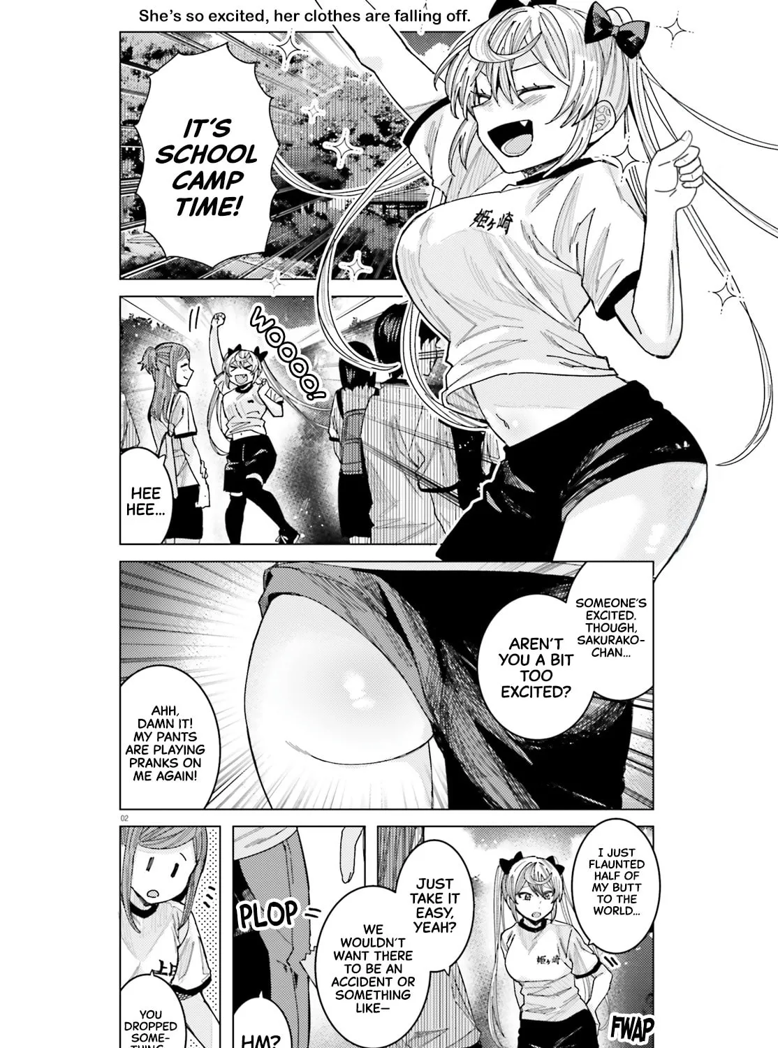 Himegasaki Sakurako wa Kyoumo Fubin Kawaii! Chapter 39 page 3 - 