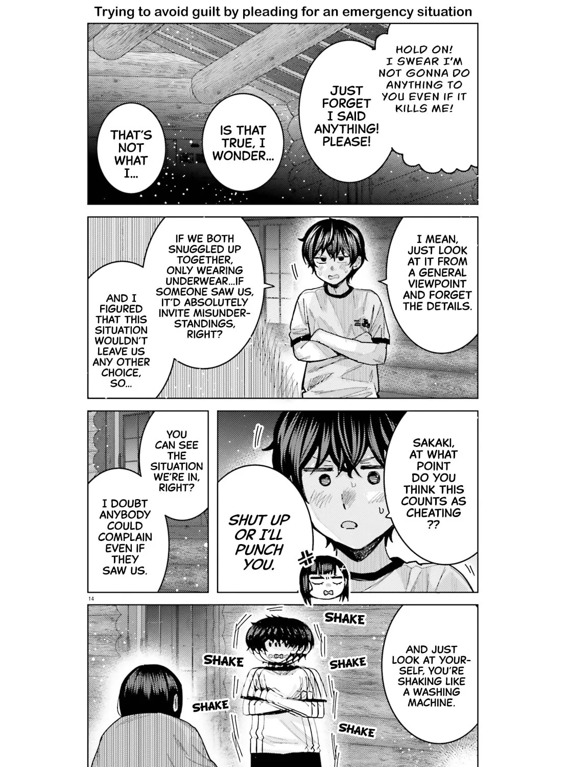 Himegasaki Sakurako wa Kyoumo Fubin Kawaii! Chapter 39 page 27 - 