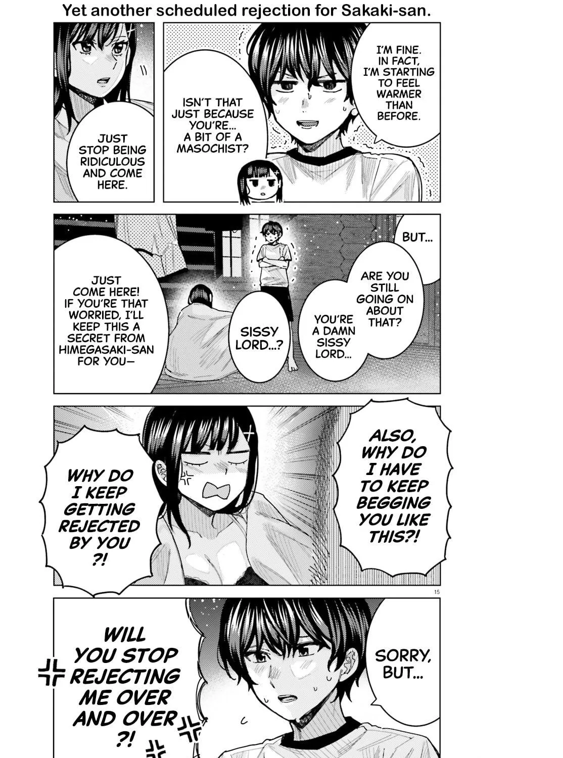 Himegasaki Sakurako wa Kyoumo Fubin Kawaii! Chapter 39 page 29 - 
