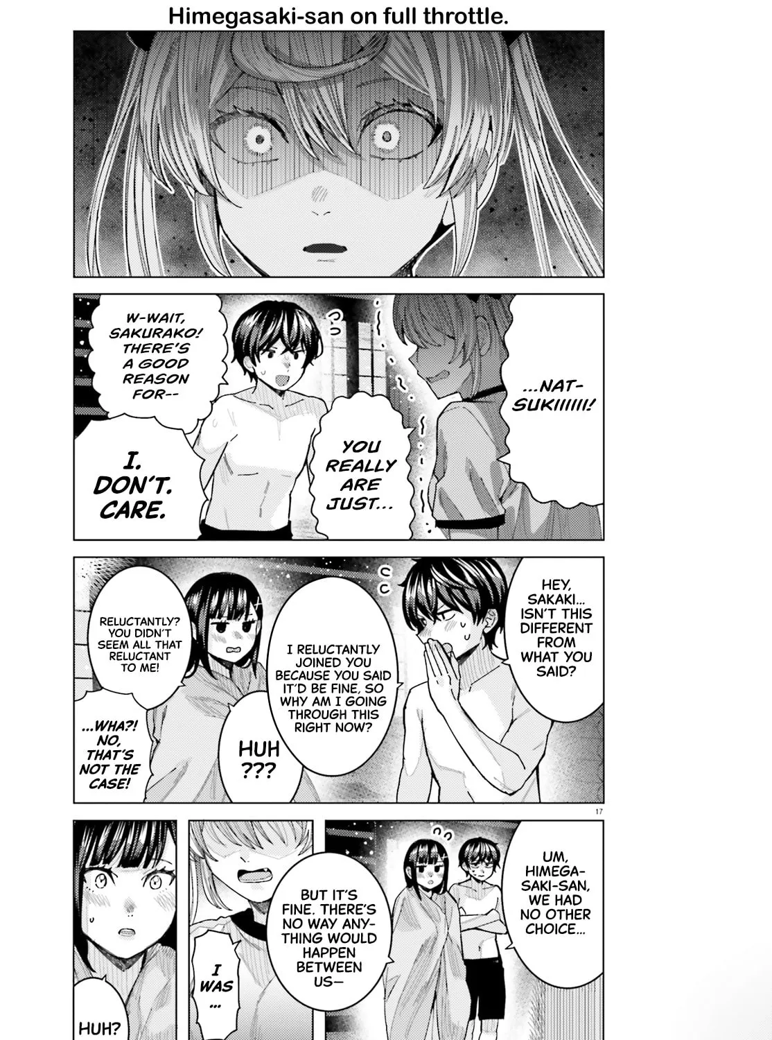 Himegasaki Sakurako wa Kyoumo Fubin Kawaii! Chapter 39 page 33 - 