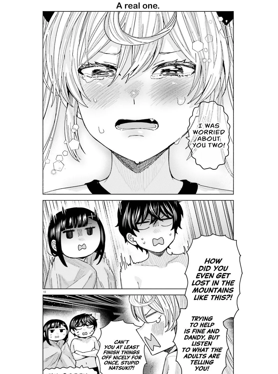 Himegasaki Sakurako wa Kyoumo Fubin Kawaii! Chapter 39 page 35 - 