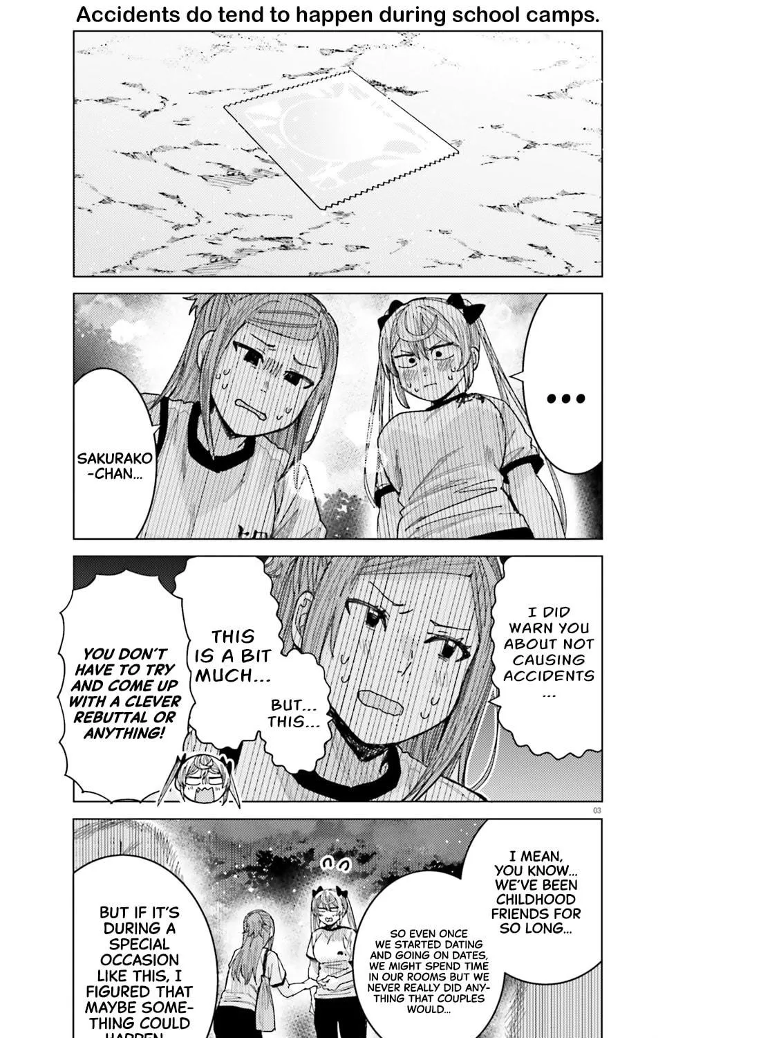 Himegasaki Sakurako wa Kyoumo Fubin Kawaii! Chapter 39 page 5 - 