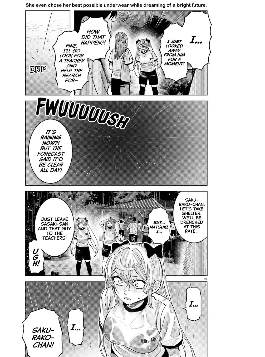 Himegasaki Sakurako wa Kyoumo Fubin Kawaii! Chapter 39 page 9 - 