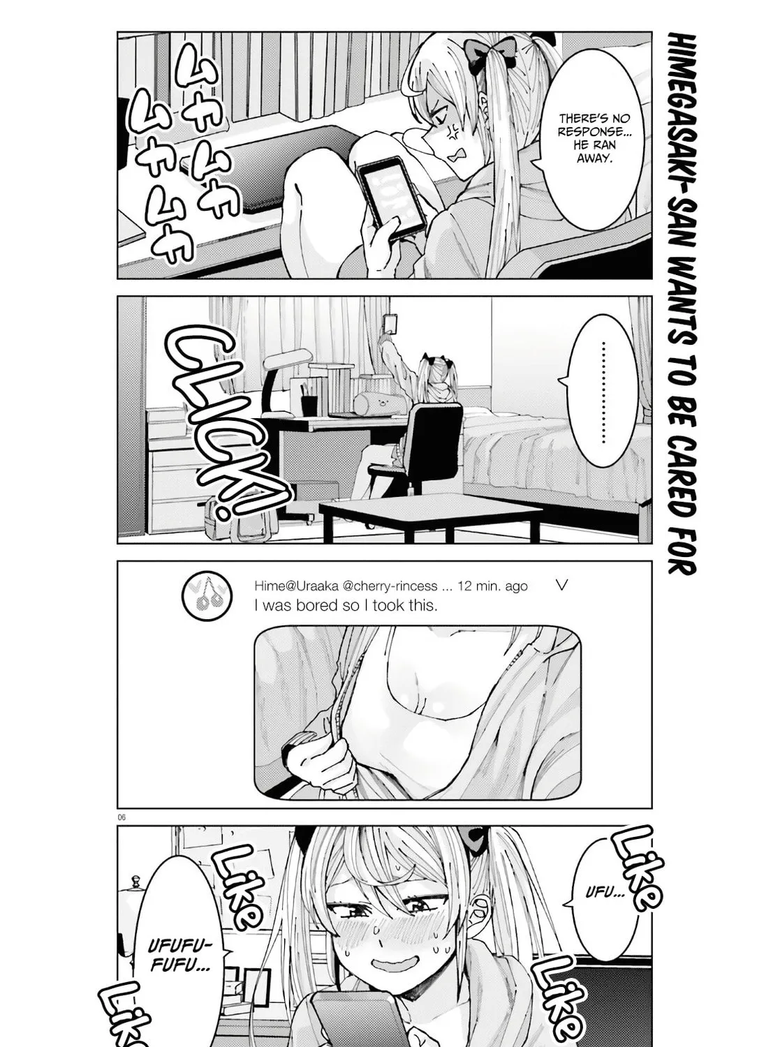 Himegasaki Sakurako wa Kyoumo Fubin Kawaii! Chapter 4 page 12 - 