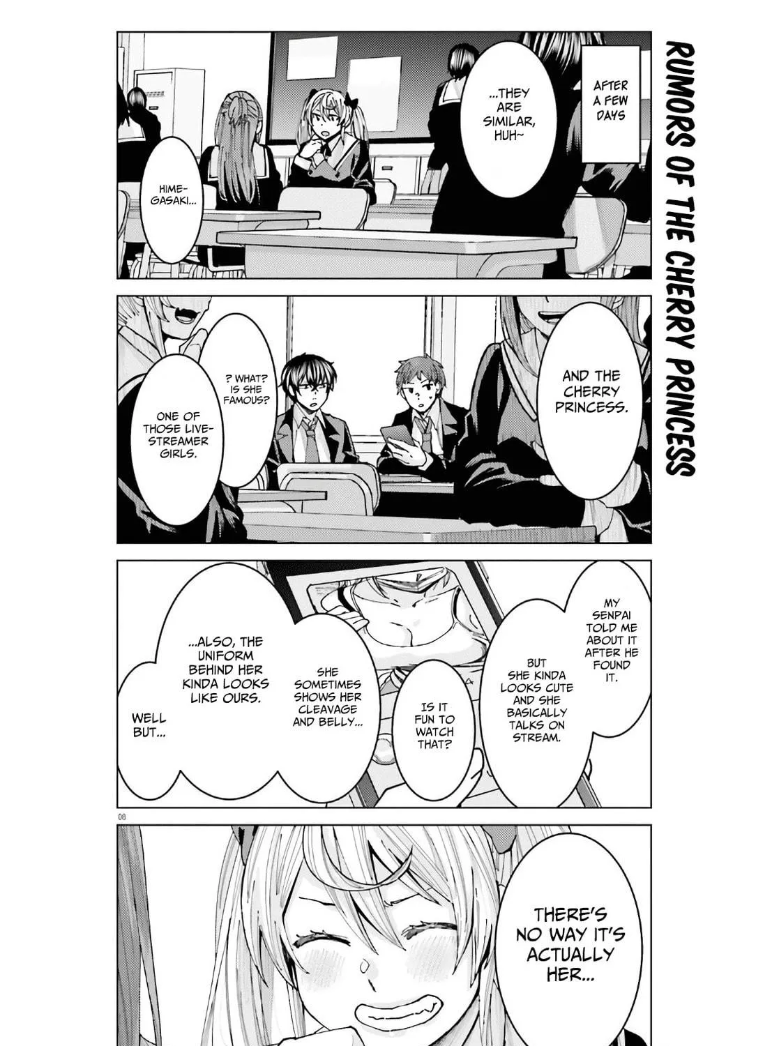Himegasaki Sakurako wa Kyoumo Fubin Kawaii! Chapter 4 page 16 - 