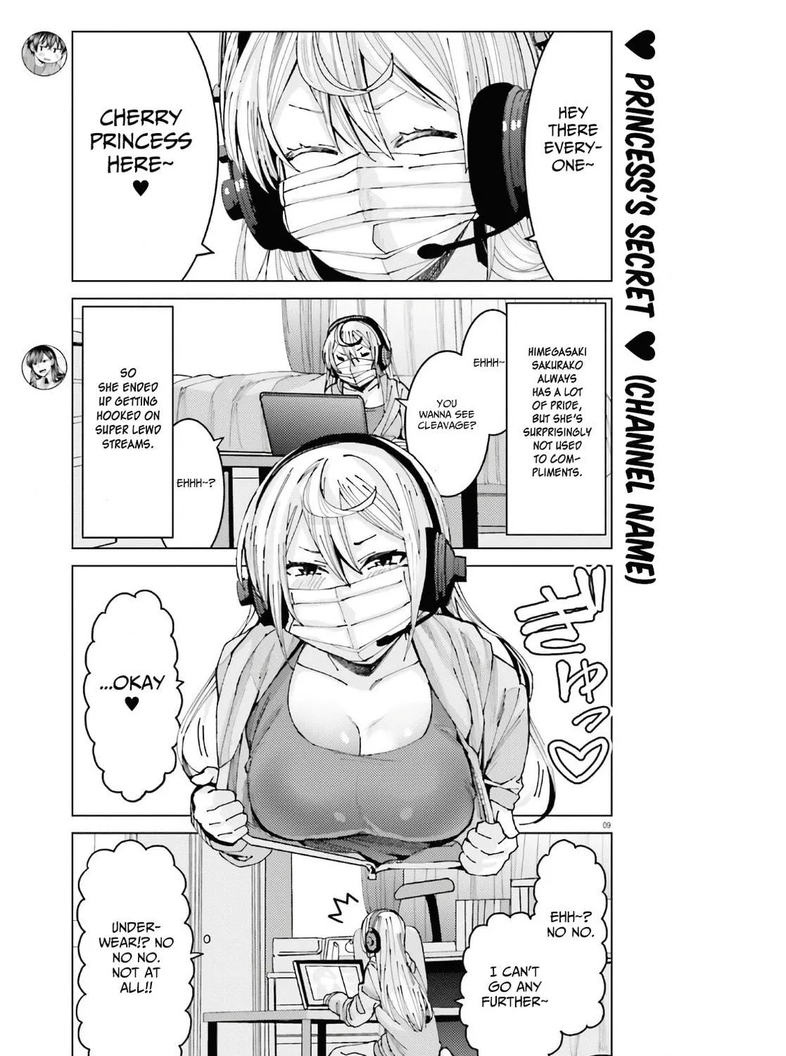 Himegasaki Sakurako wa Kyoumo Fubin Kawaii! Chapter 4 page 18 - 