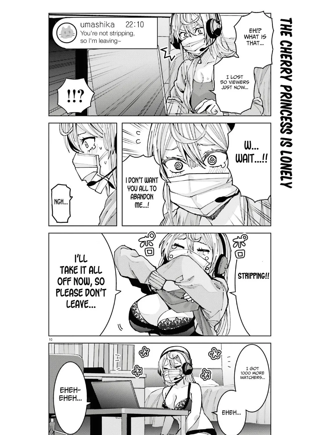 Himegasaki Sakurako wa Kyoumo Fubin Kawaii! Chapter 4 page 20 - 