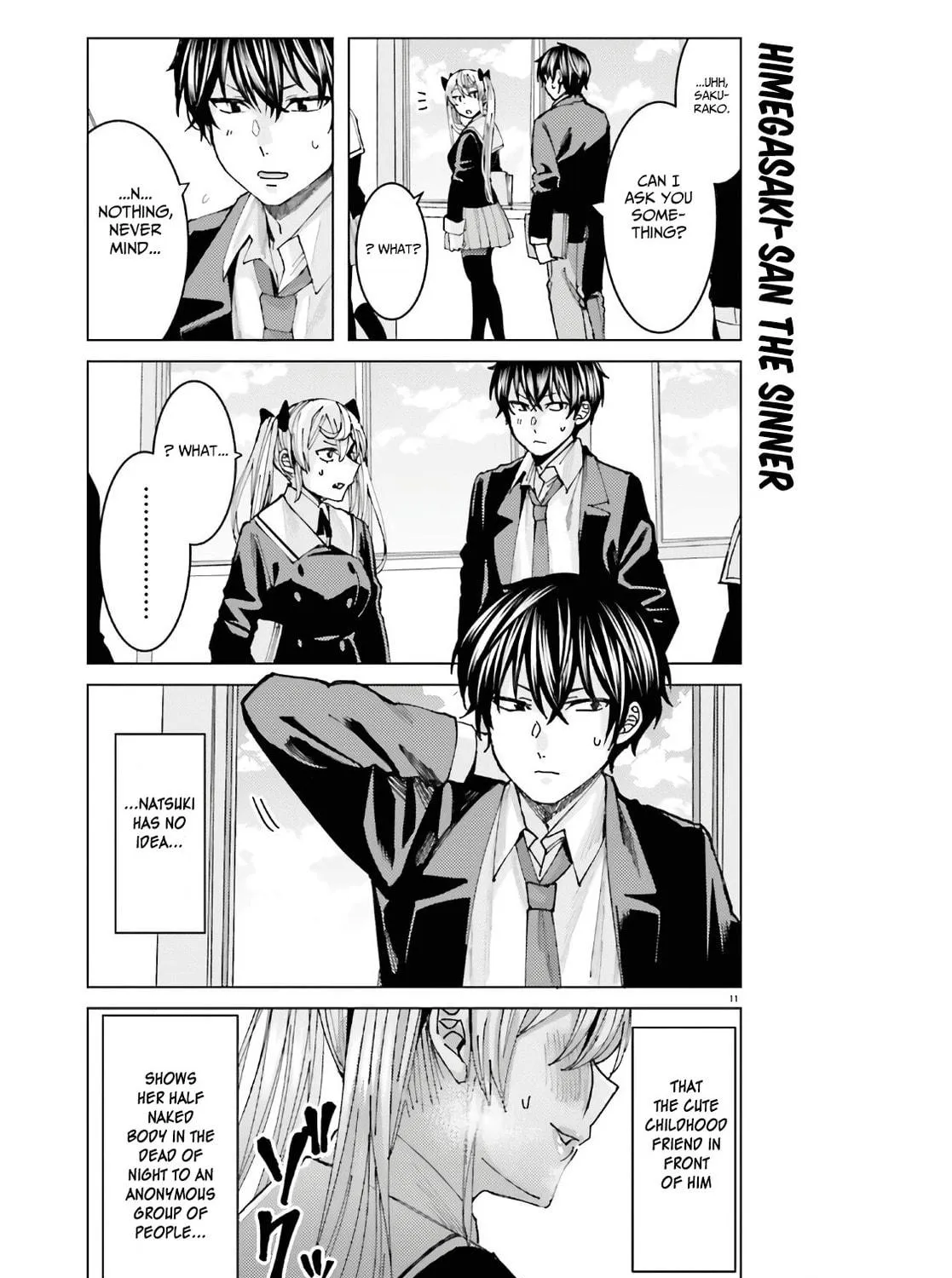 Himegasaki Sakurako wa Kyoumo Fubin Kawaii! Chapter 4 page 22 - 