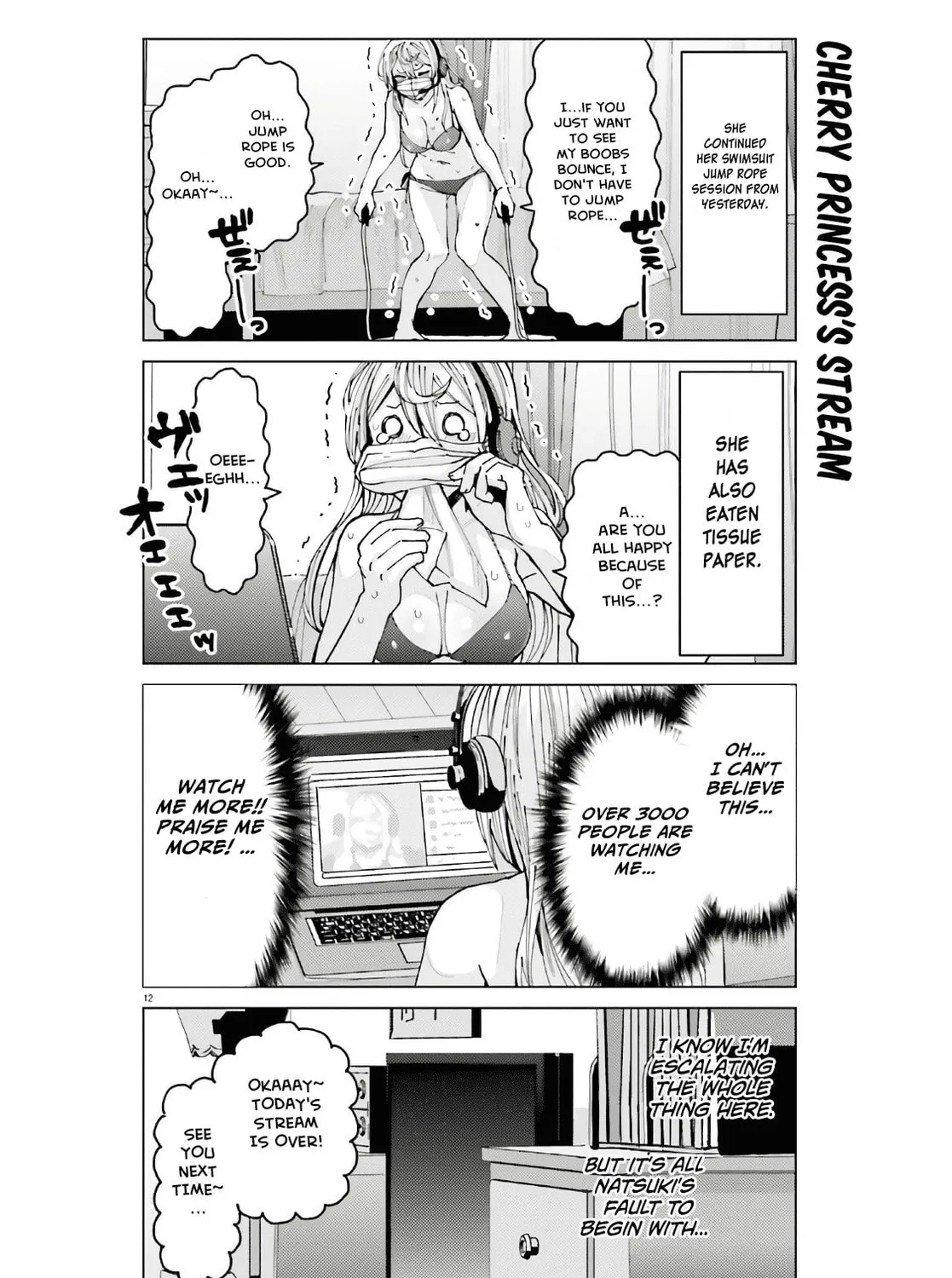 Himegasaki Sakurako wa Kyoumo Fubin Kawaii! Chapter 4 page 24 - 