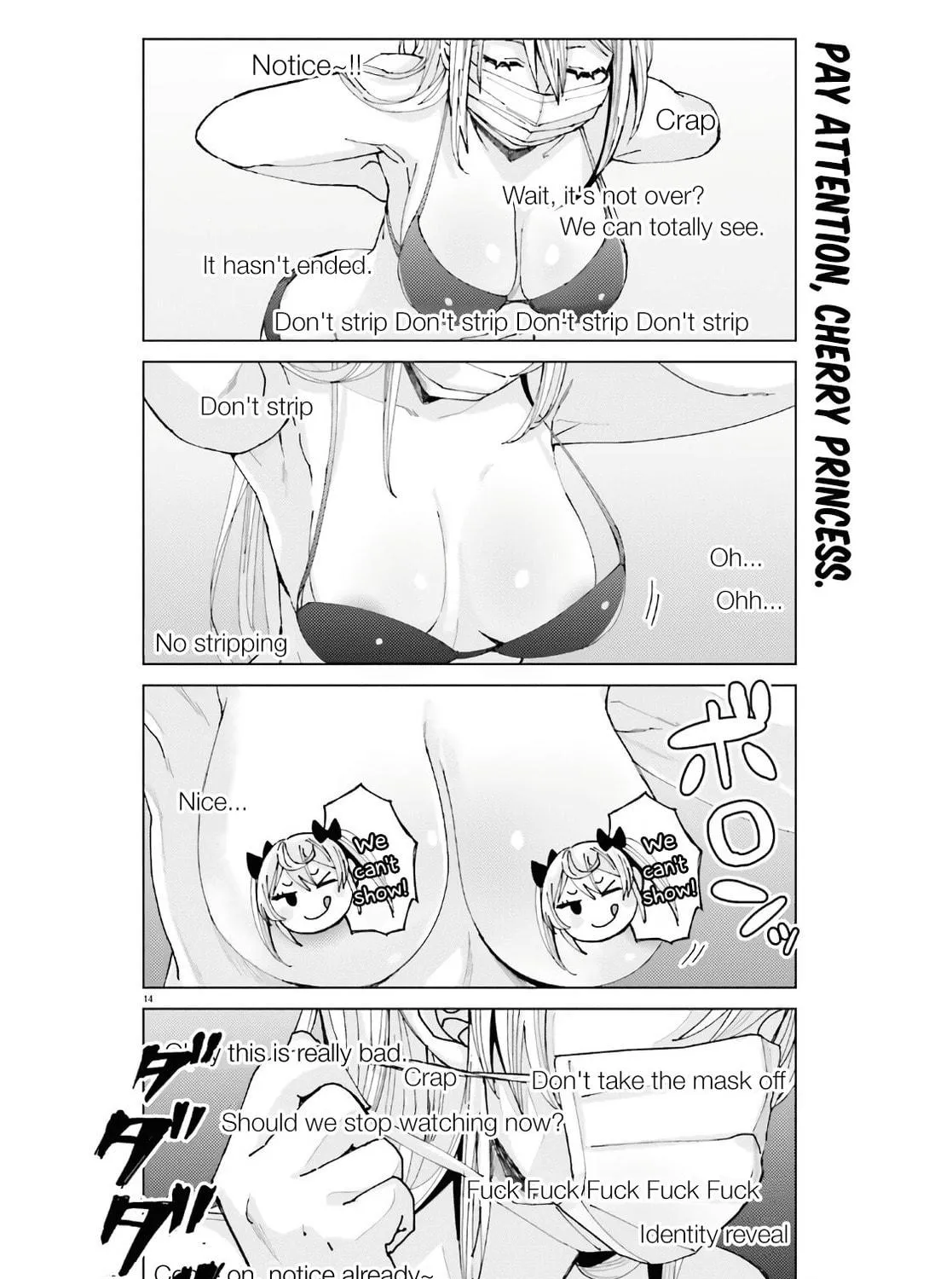 Himegasaki Sakurako wa Kyoumo Fubin Kawaii! Chapter 4 page 28 - 