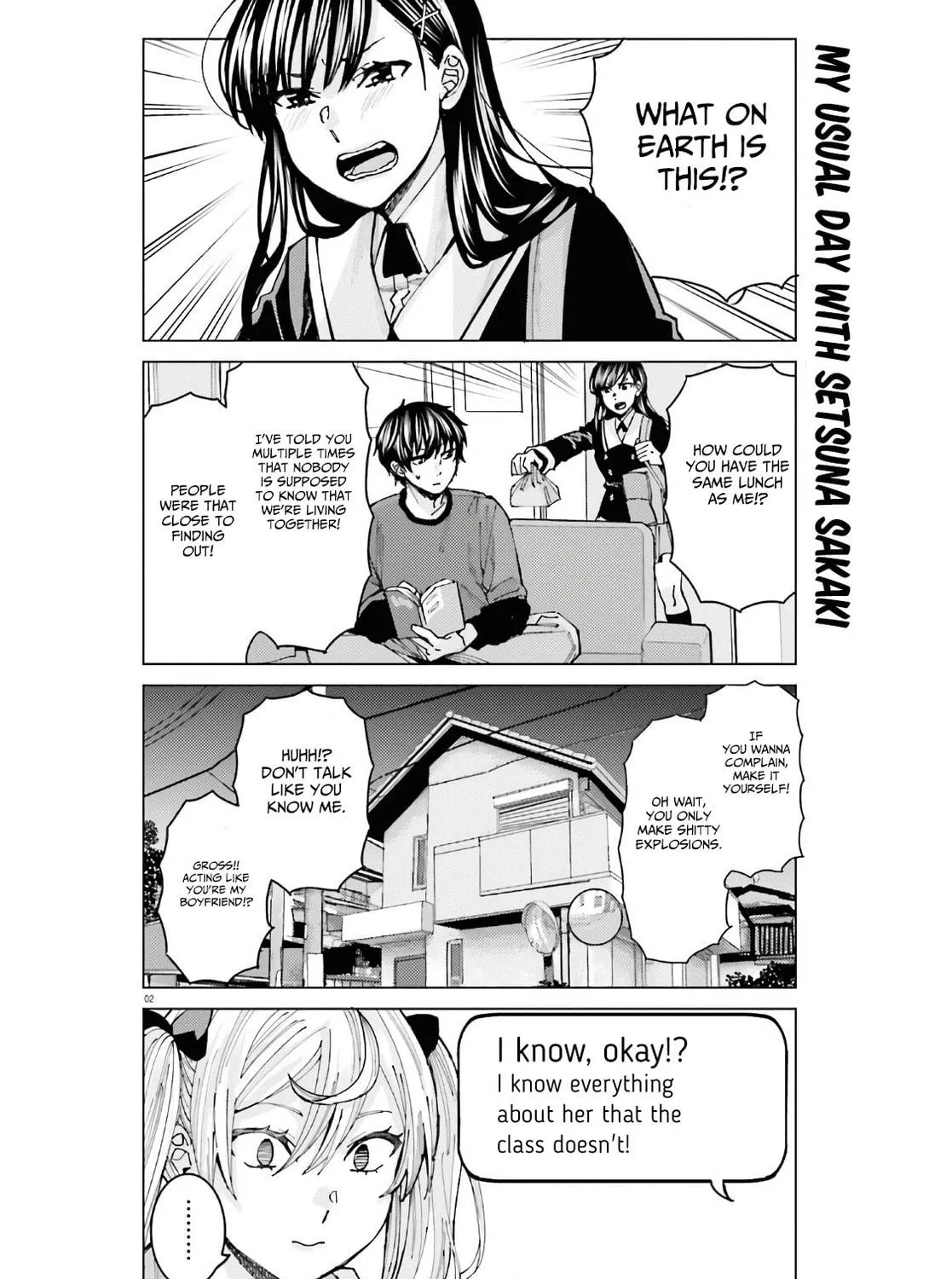 Himegasaki Sakurako wa Kyoumo Fubin Kawaii! Chapter 4 page 4 - 