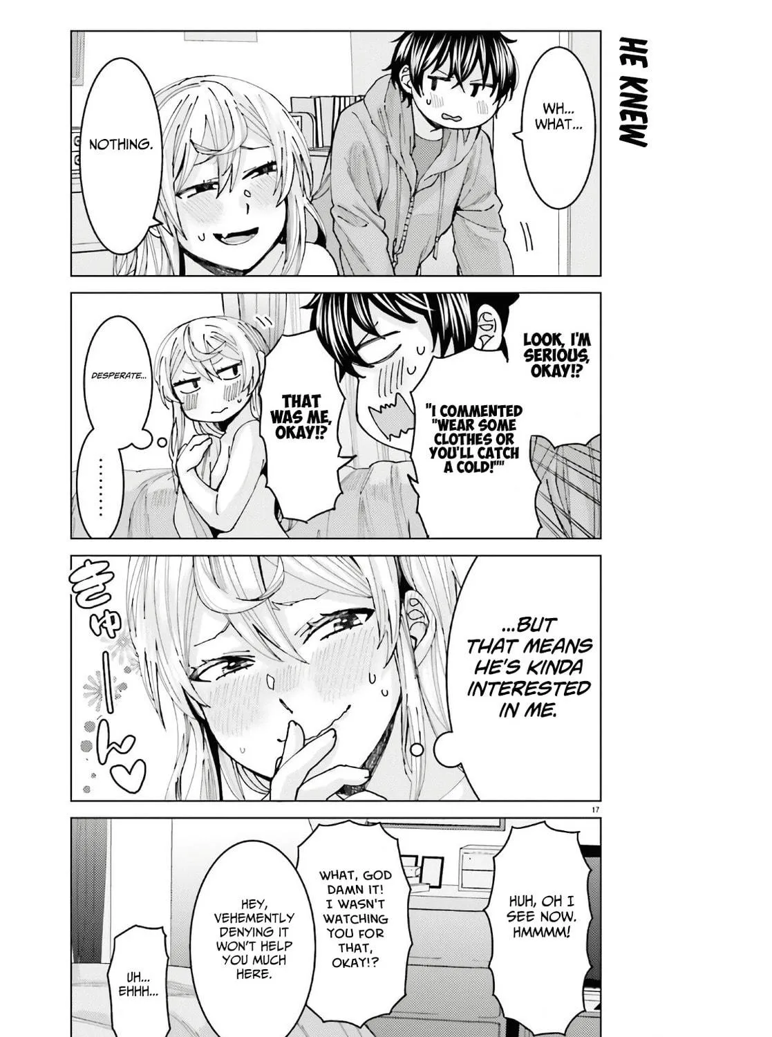 Himegasaki Sakurako wa Kyoumo Fubin Kawaii! Chapter 4 page 34 - 